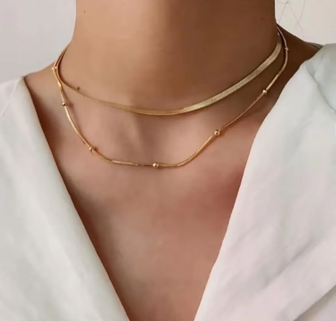 BALI SNAKE CHAIN NECKLACE