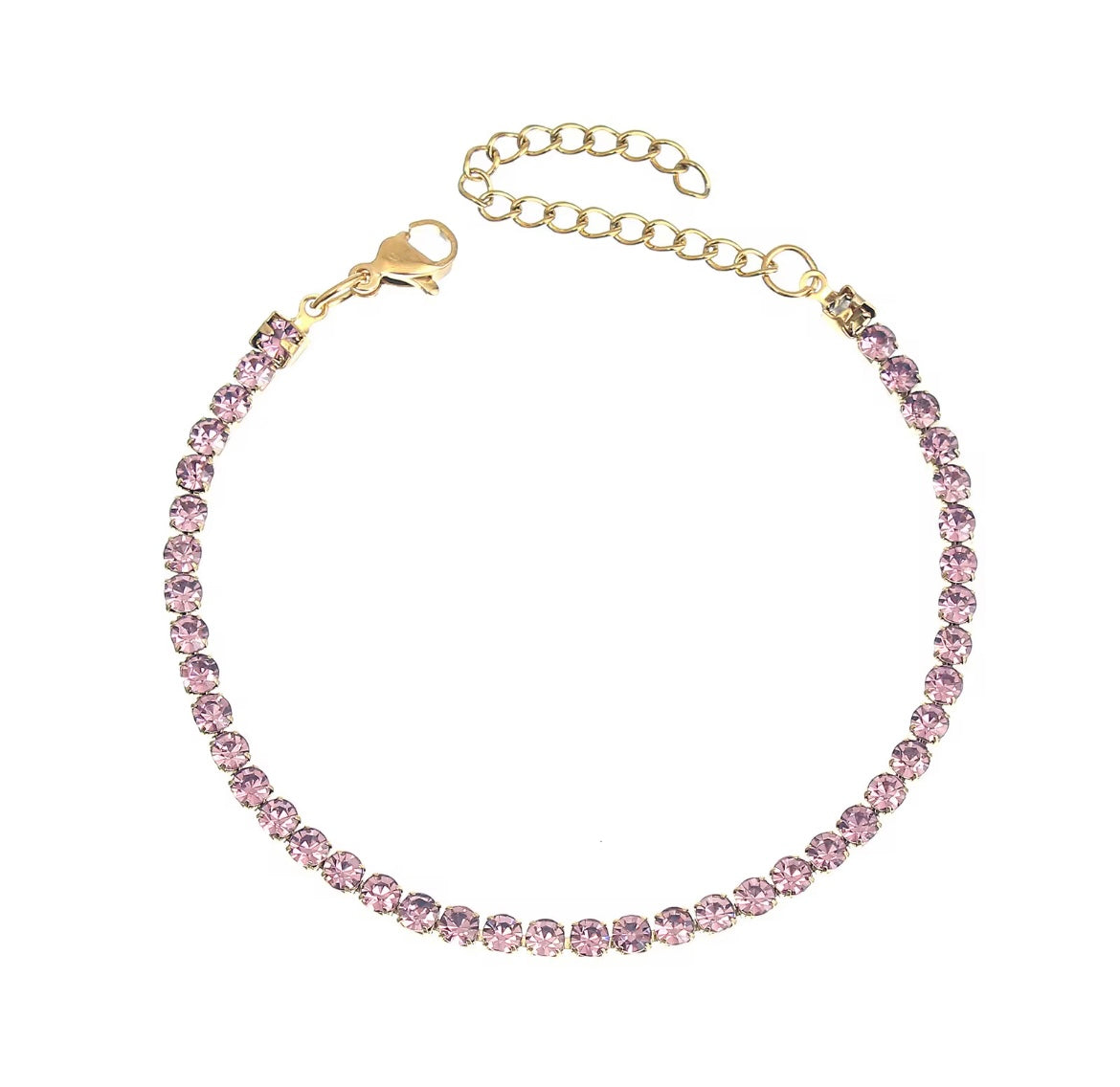 PINK ICE BRACELET