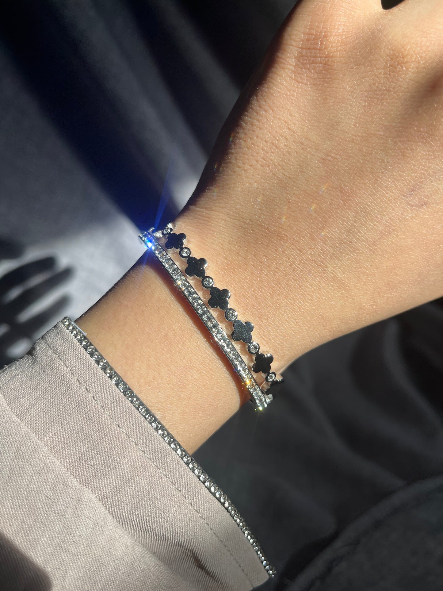 LUBNA CLOVER CUFF
