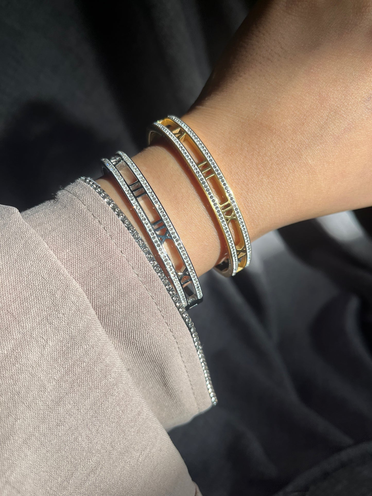 BLING ROMAN N CUFF