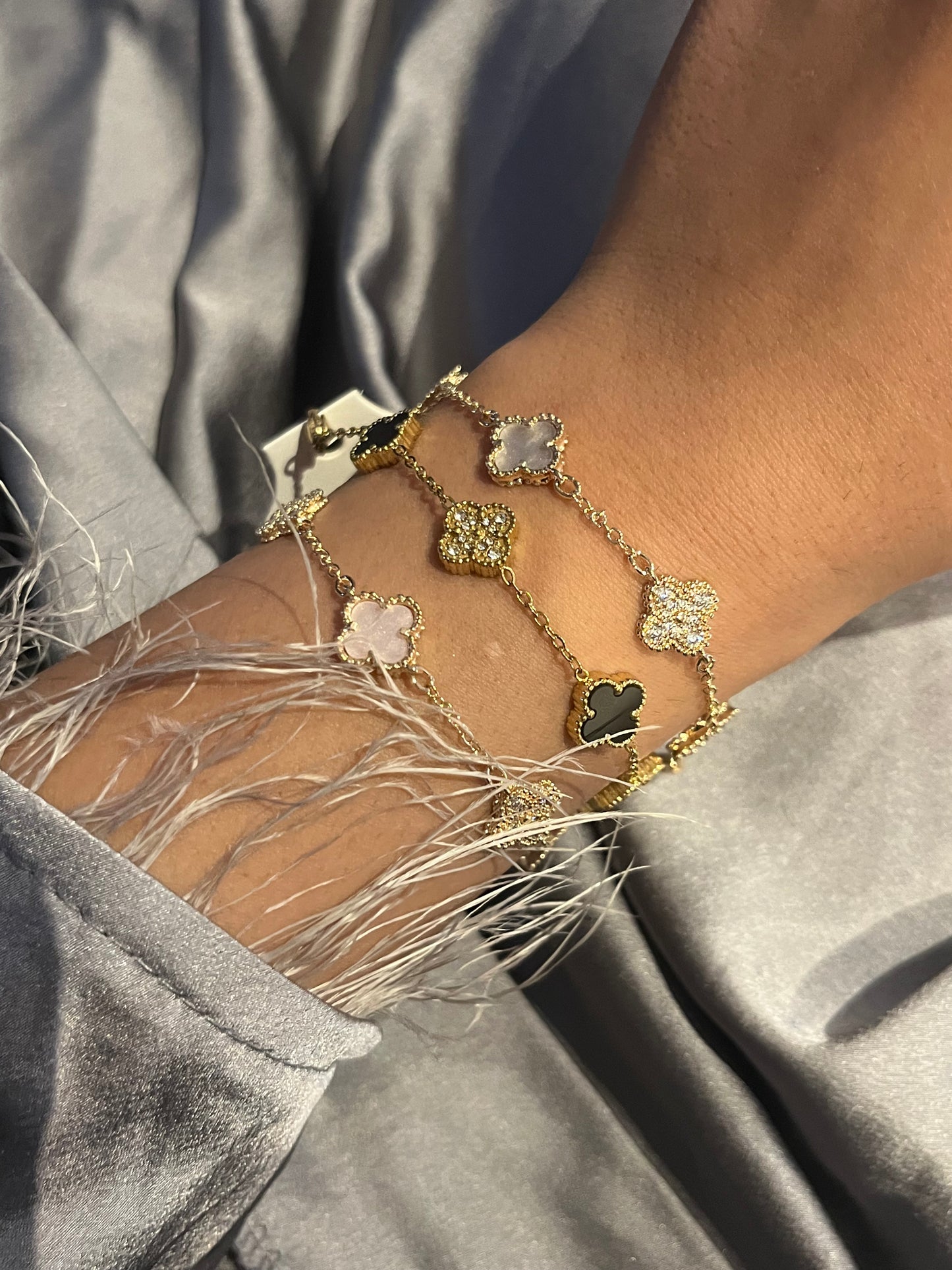 FATIHA CLOVER BRACELET