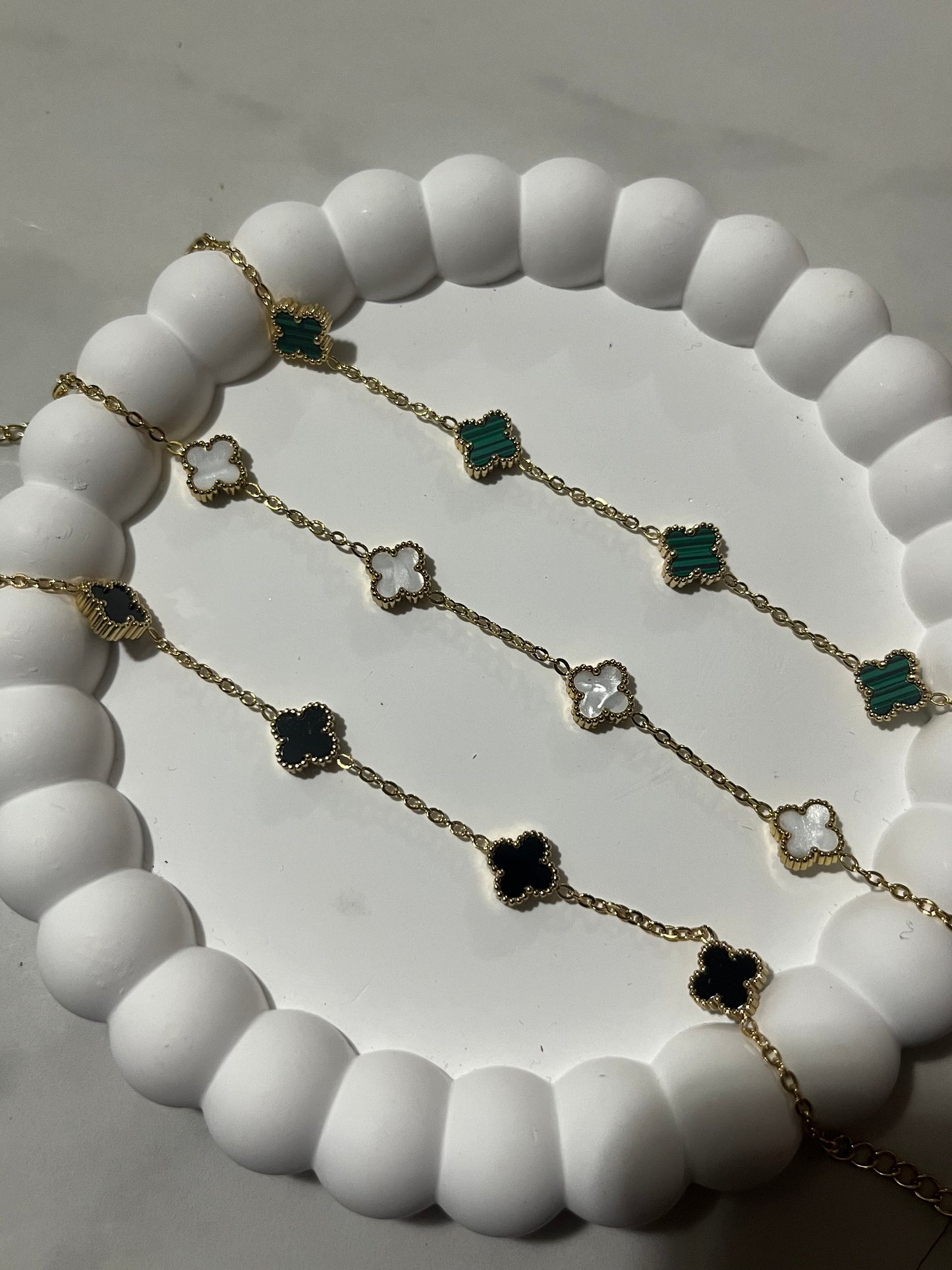 SIENNA MINI CLOVER BRACELETS