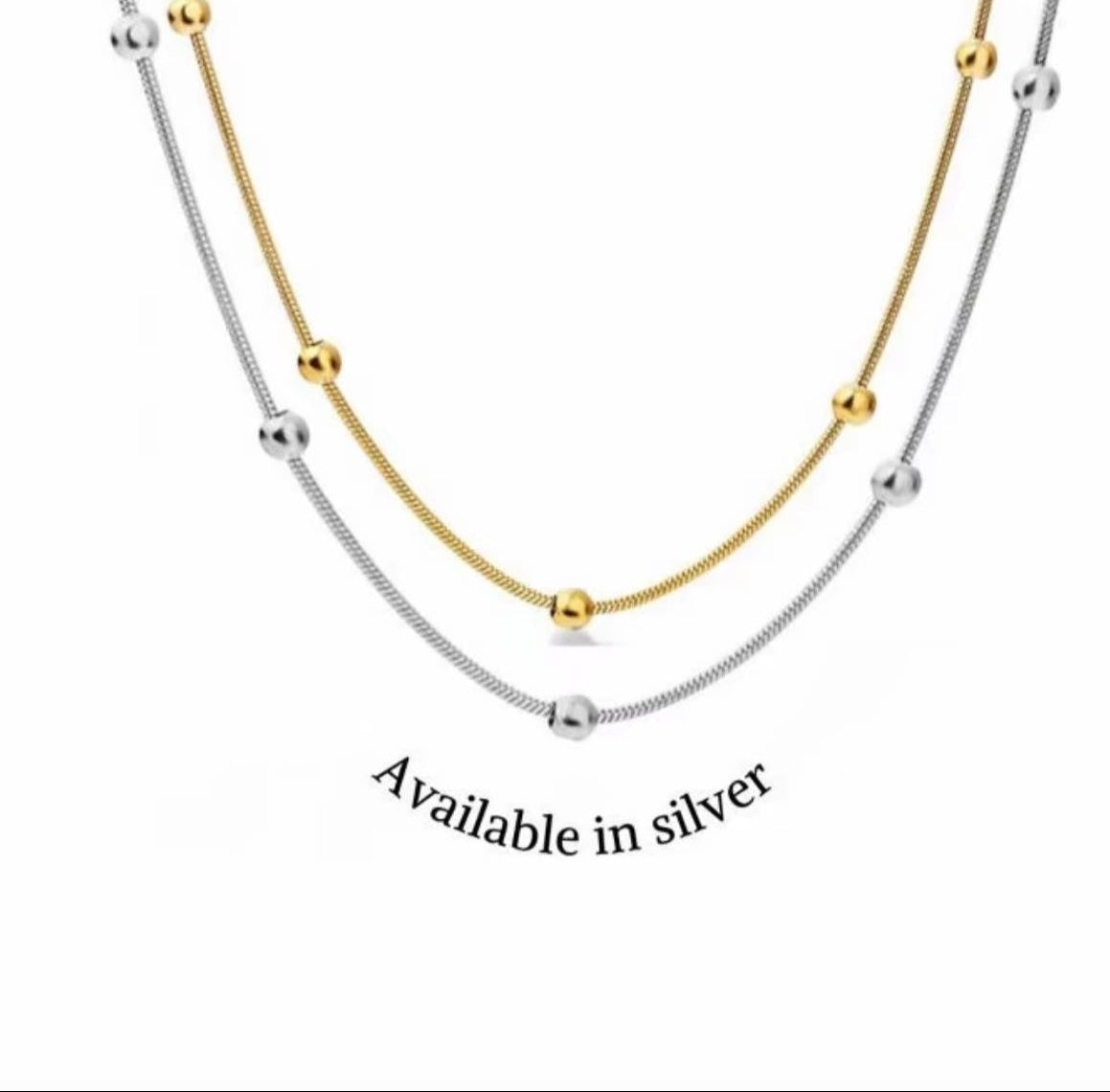 BEADED NECKLACE