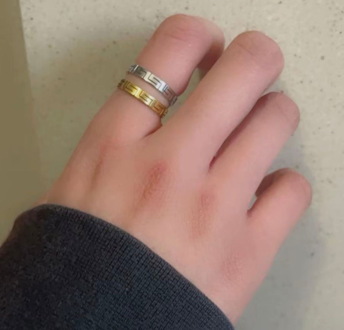 DIYA RING