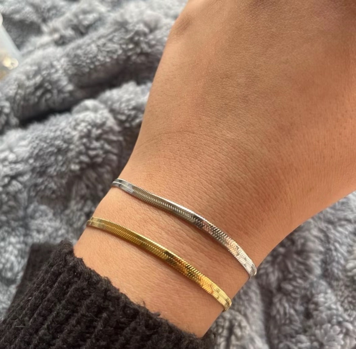BALI SNAKE CHAIN BRACELET