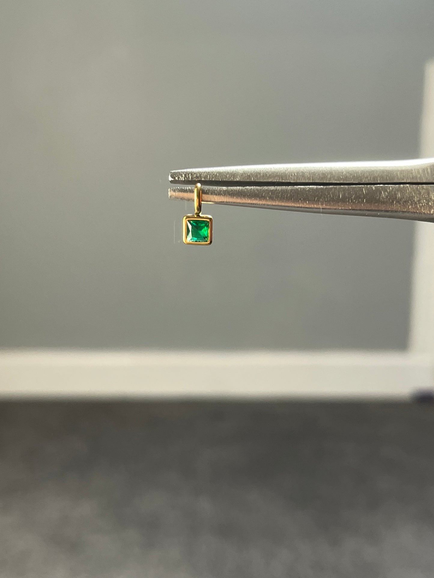 EMERALD SQUARE CHARM