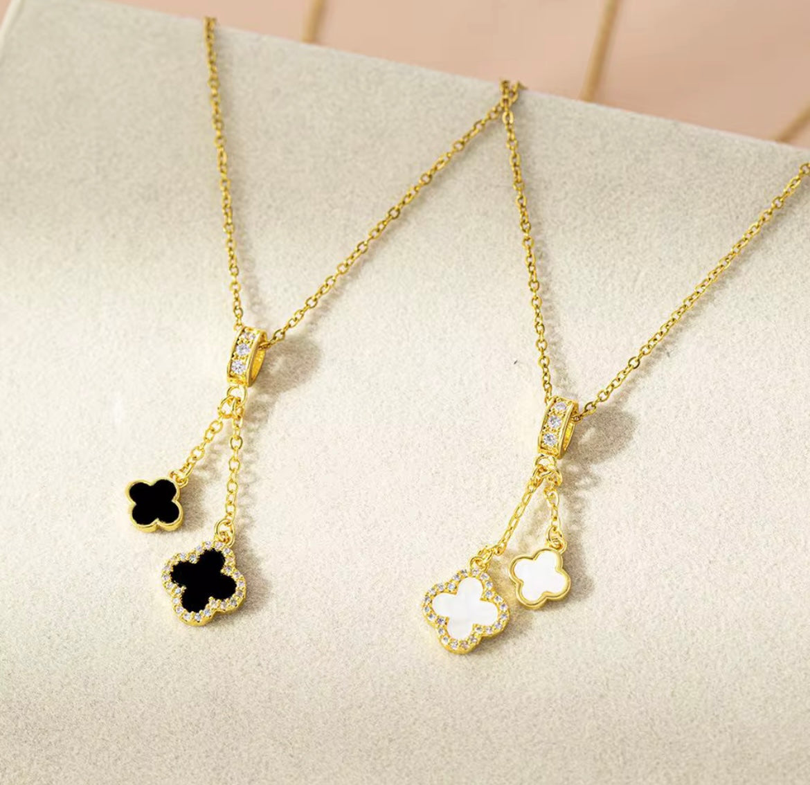 ZAMNA CLOVER NECKLACE