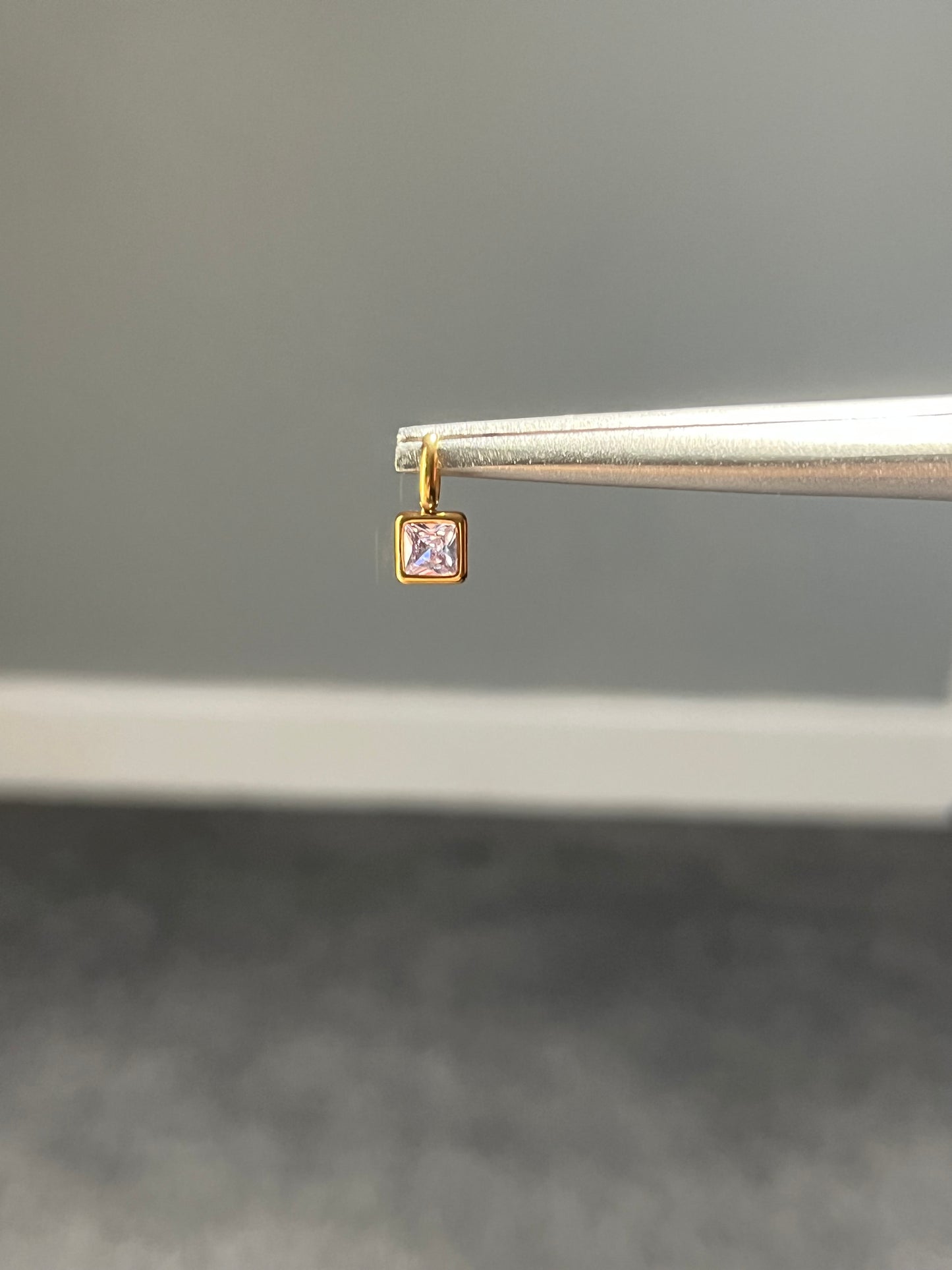 PINK SQUARE CHARM