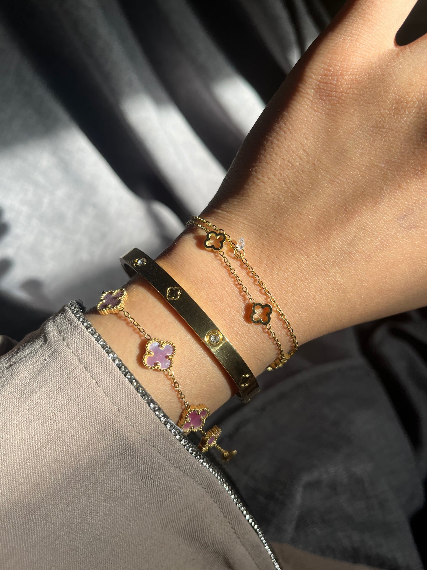 PINK PEARL MOTHER OF PEARL LIMITED EDITION BRACELET