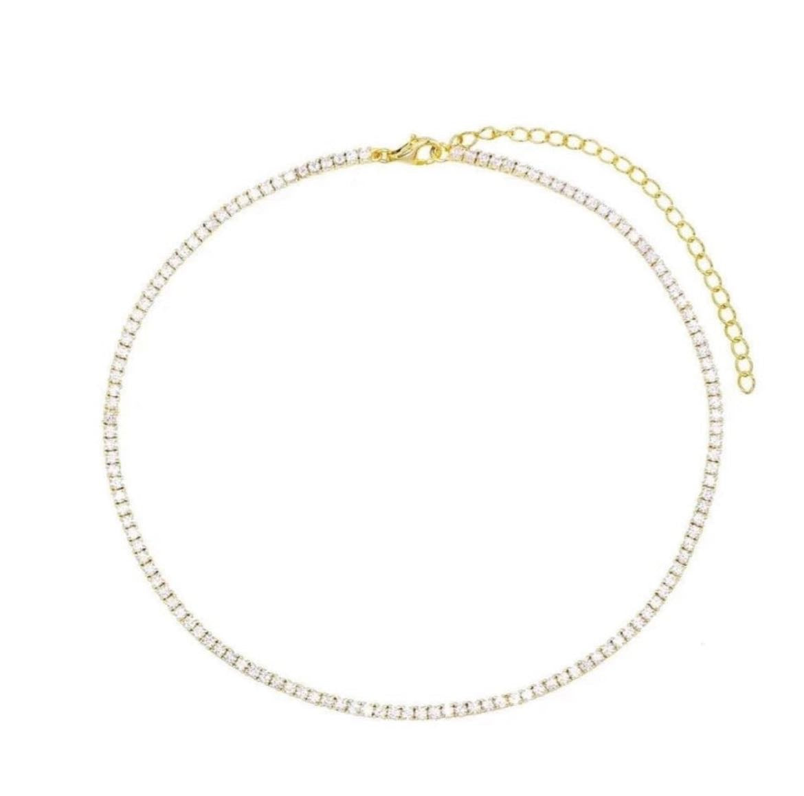 LAYAL TENNIS NECKLACE