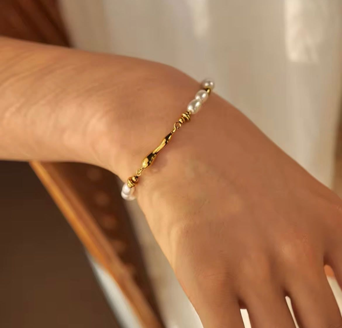 PEARL OCEAN BRACELET