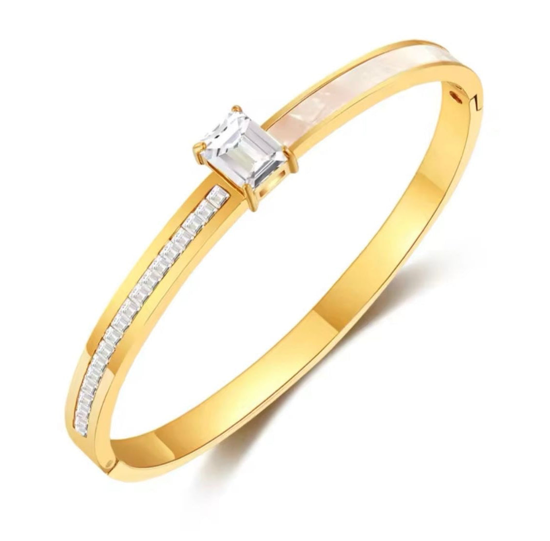 NAIMA GOLD BANGLE