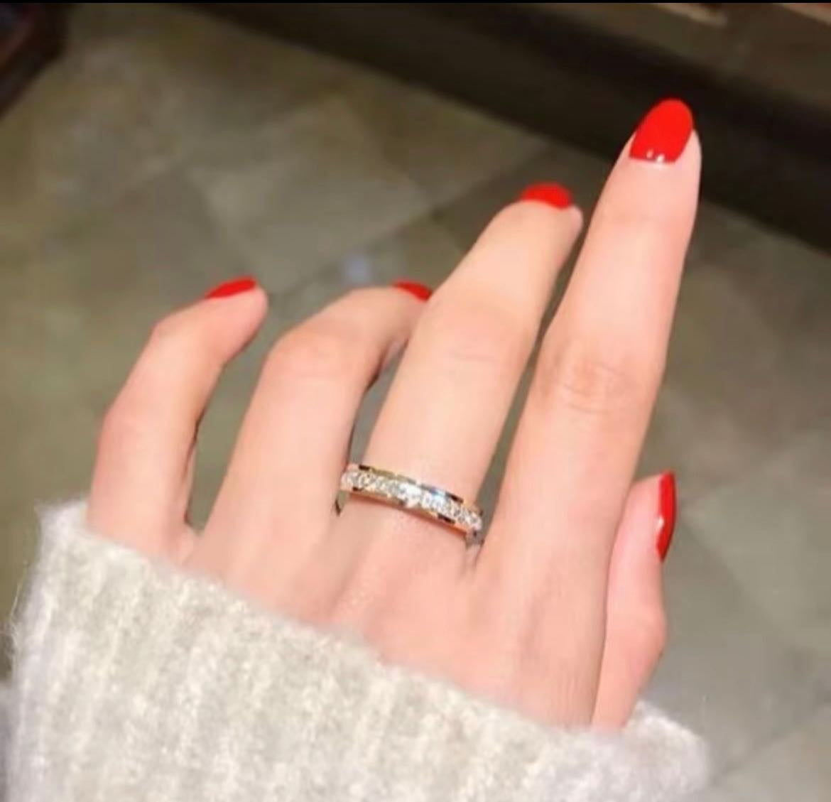 ETERNITY RING