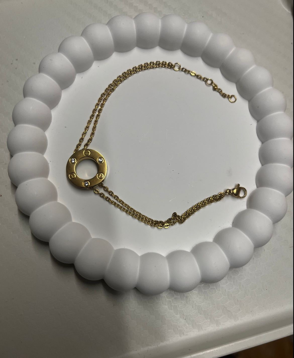 BLING BARREL BRACELET