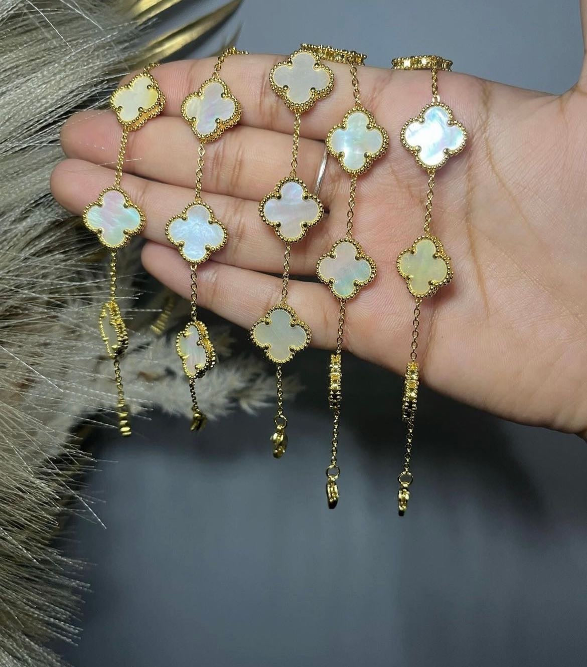 MOTHER OF PEARL BRACELET