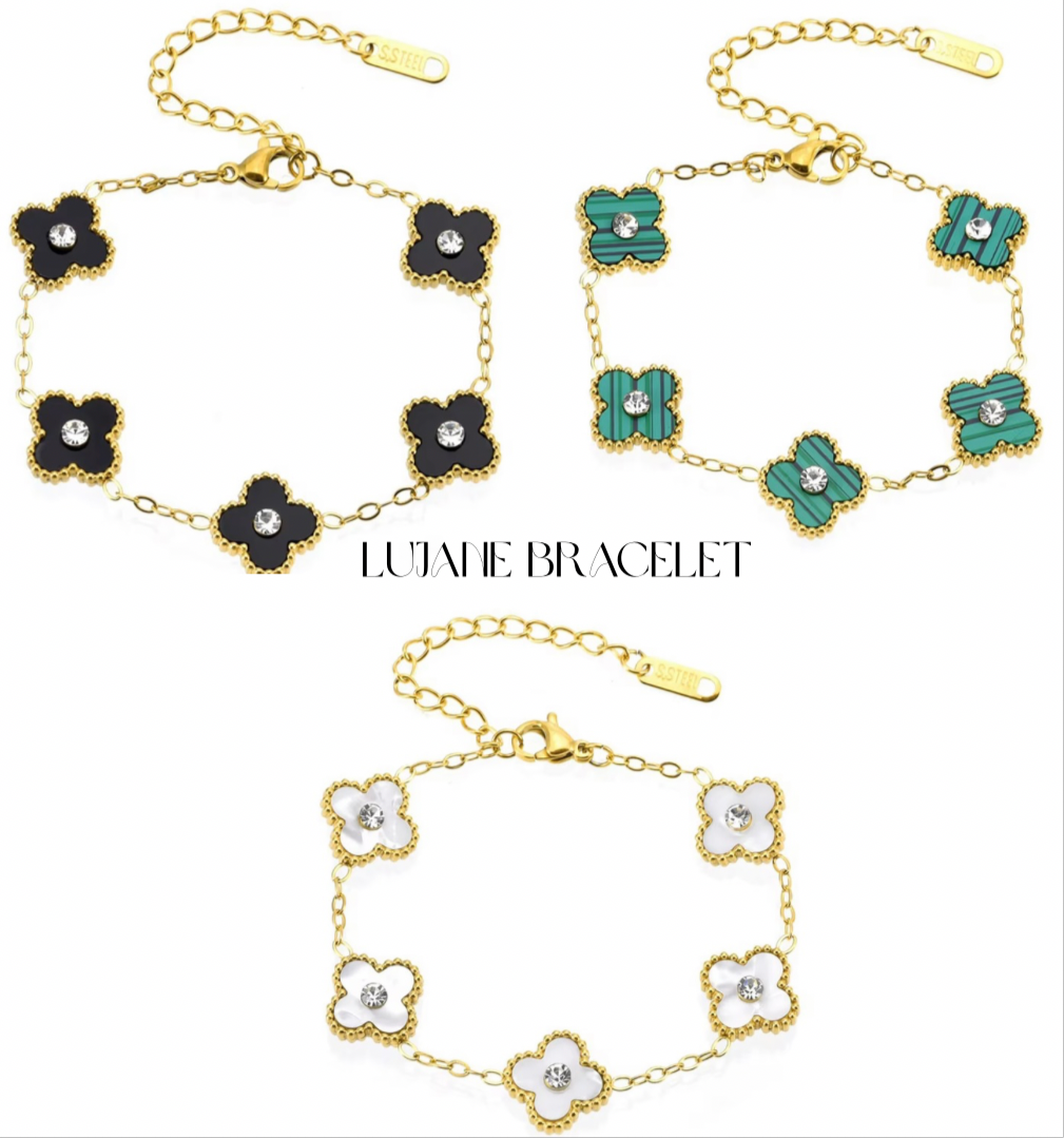 LUJANE CLOVER BRACELET