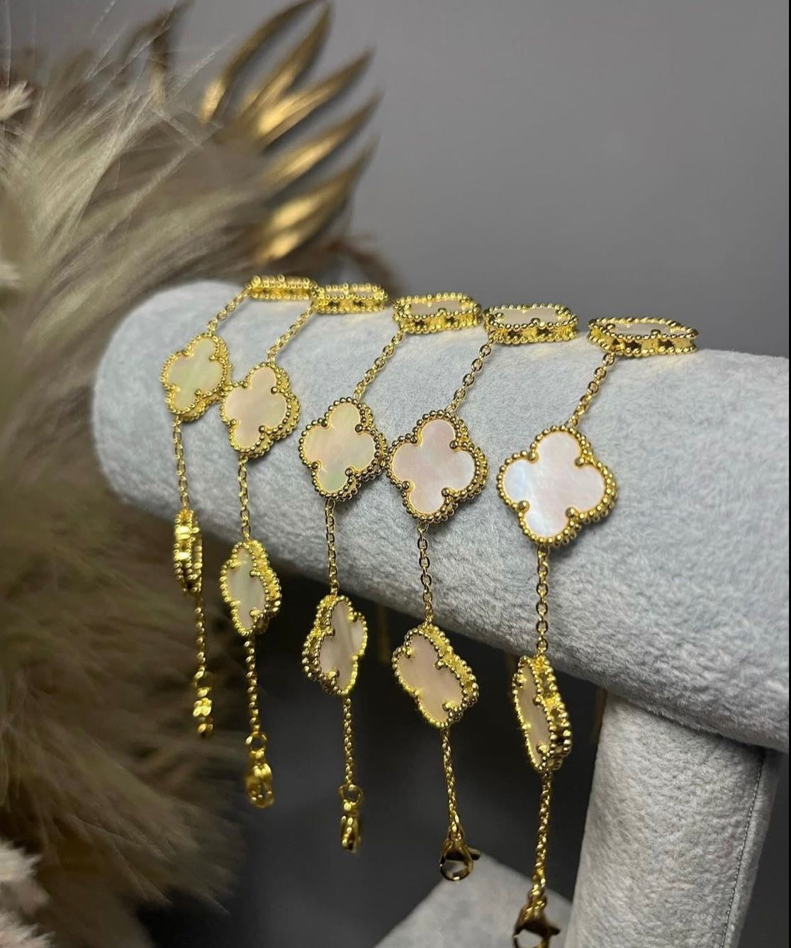 MOTHER OF PEARL BRACELET