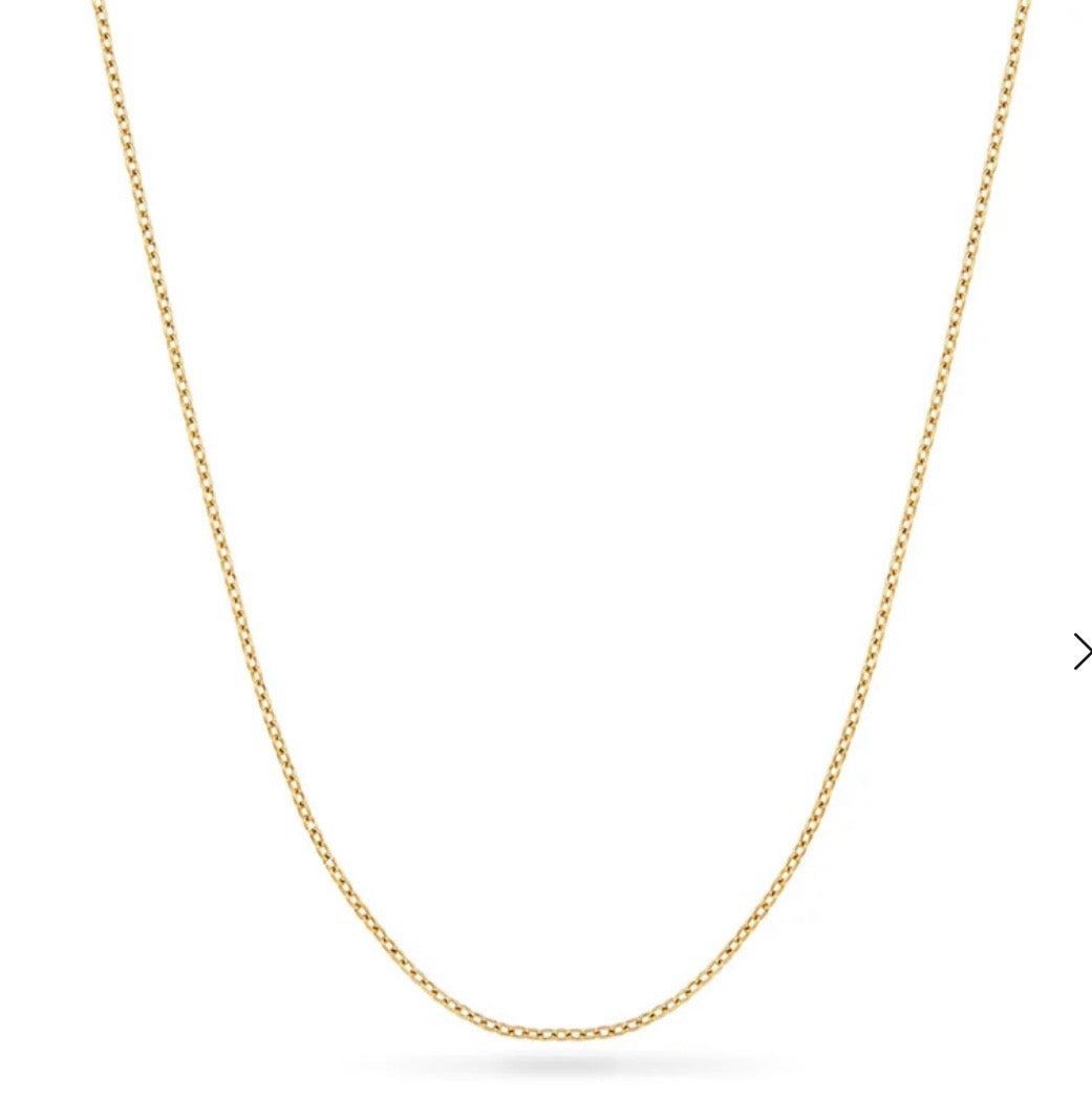 SIMPLE CHAIN NECKLACE
