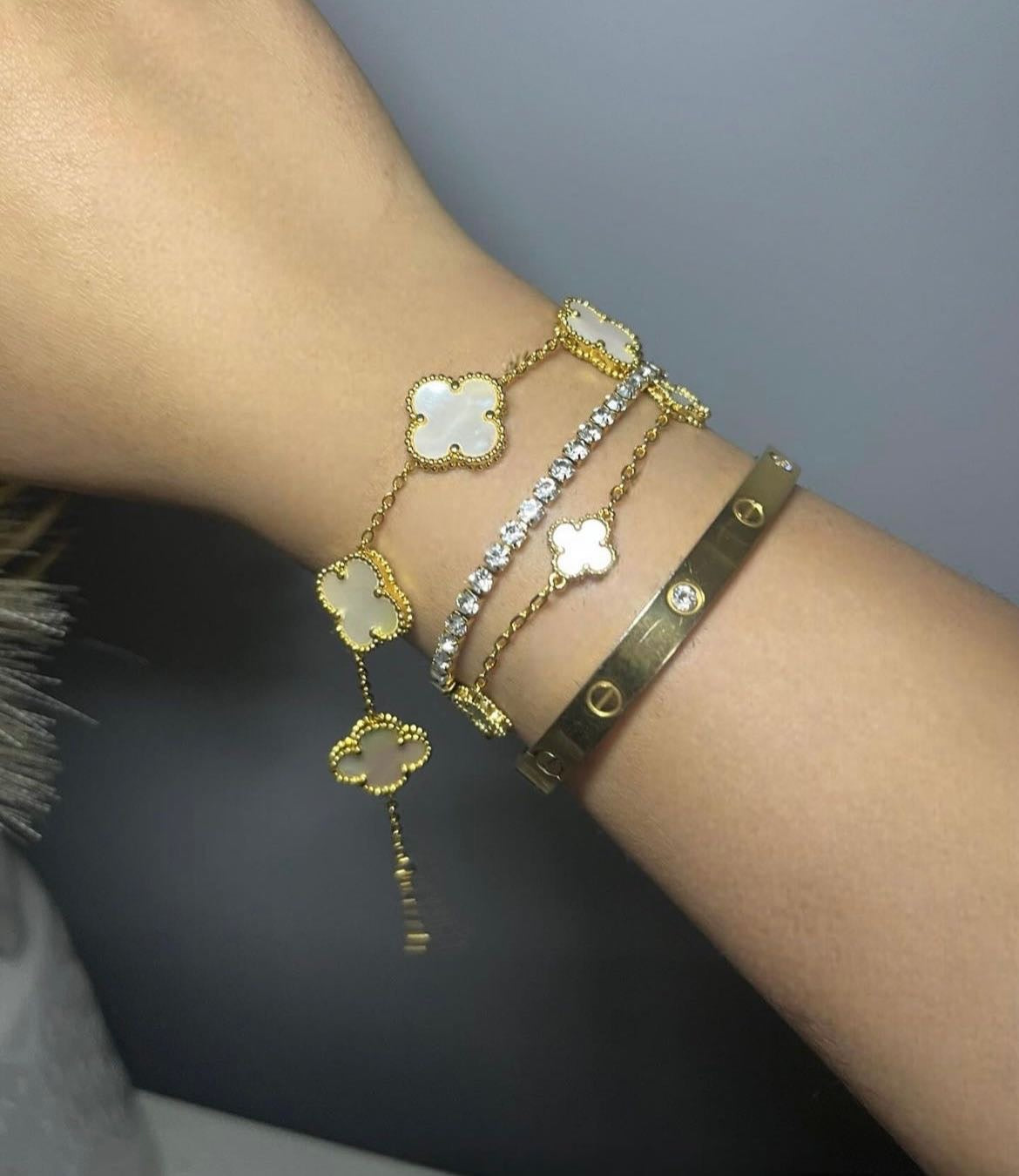 MOTHER OF PEARL BRACELET