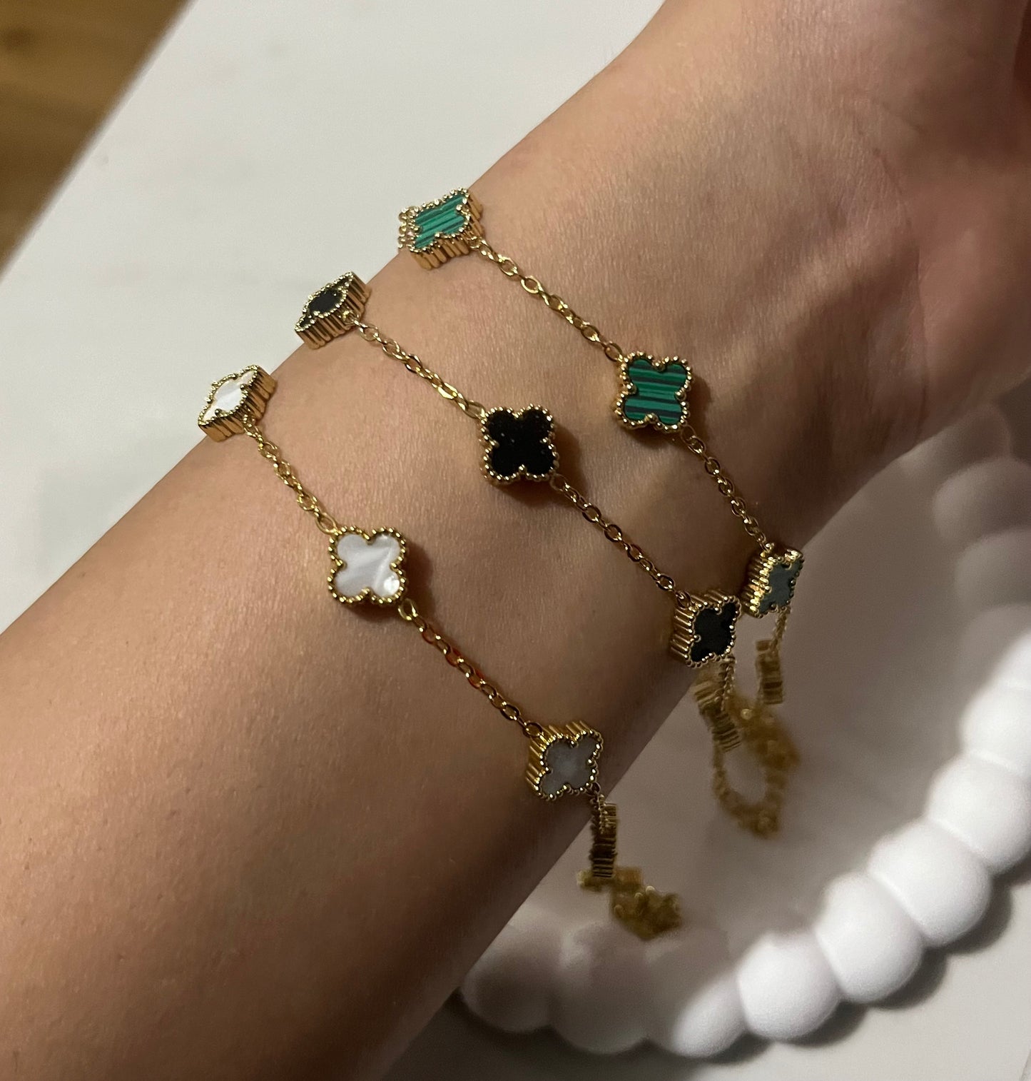 SIENNA MINI CLOVER BRACELETS