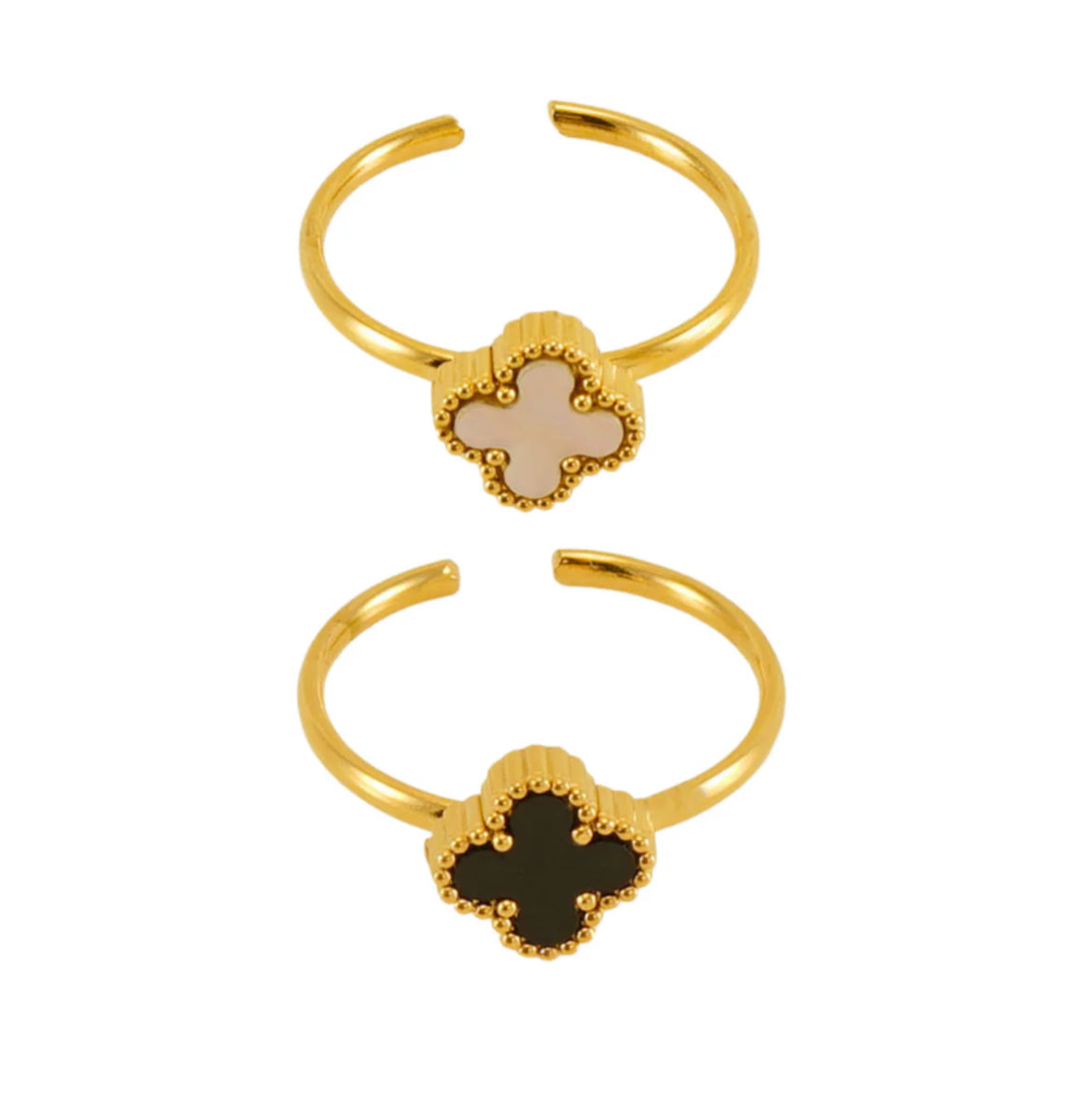 CORAL ADJUSTABLE RINGS