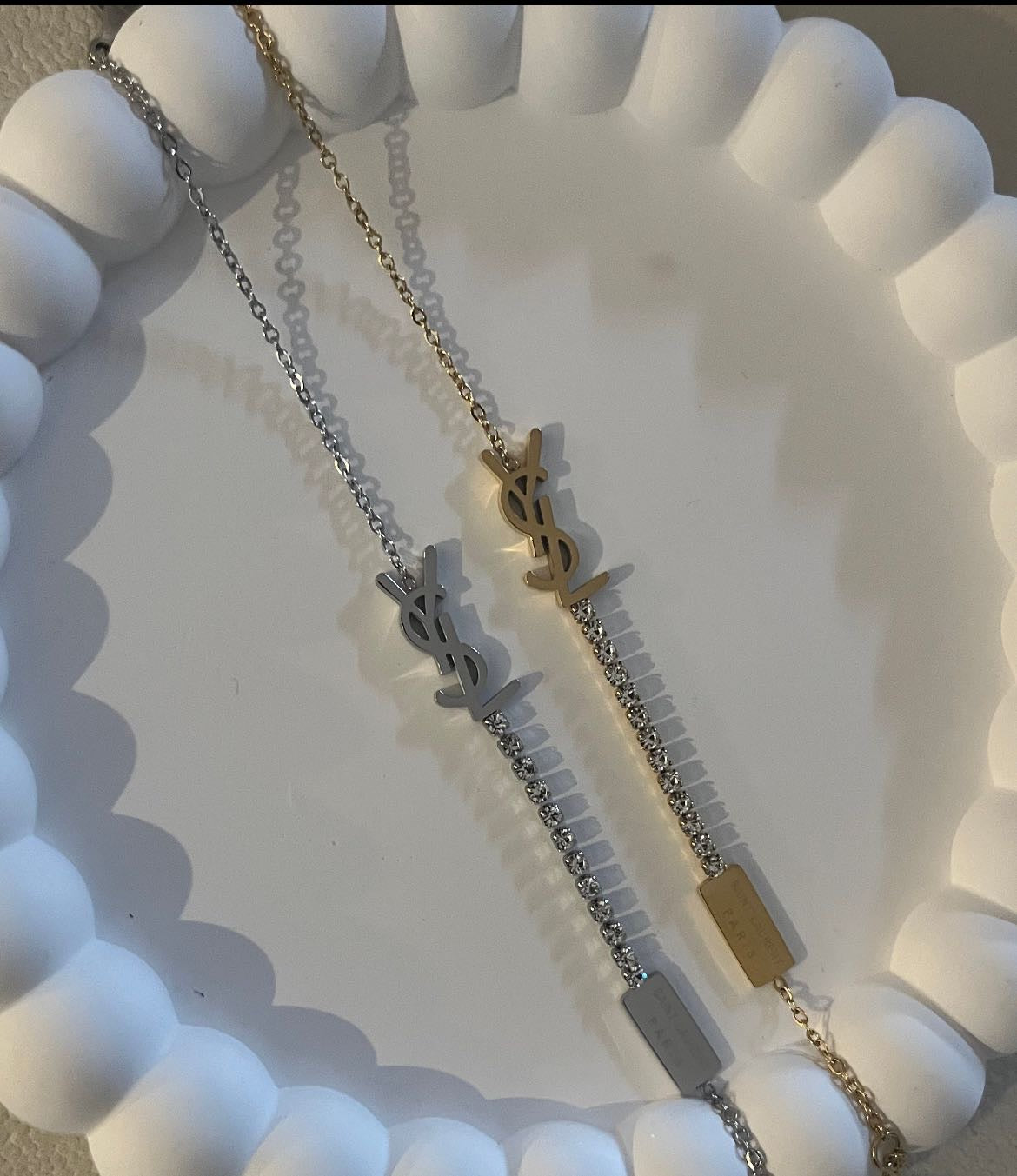 HALF DIAMOND SL BRACELET