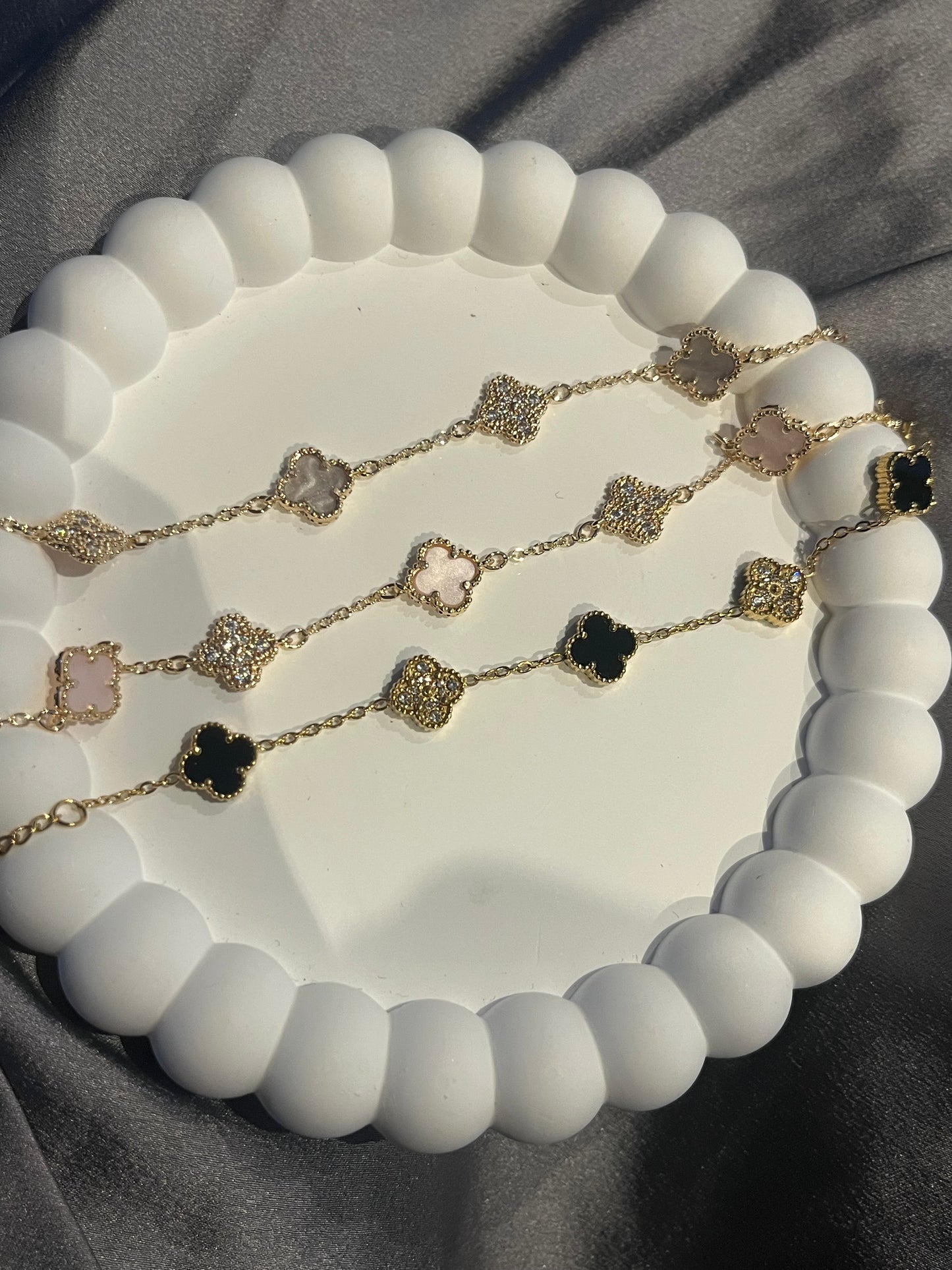 FATIHA CLOVER BRACELET