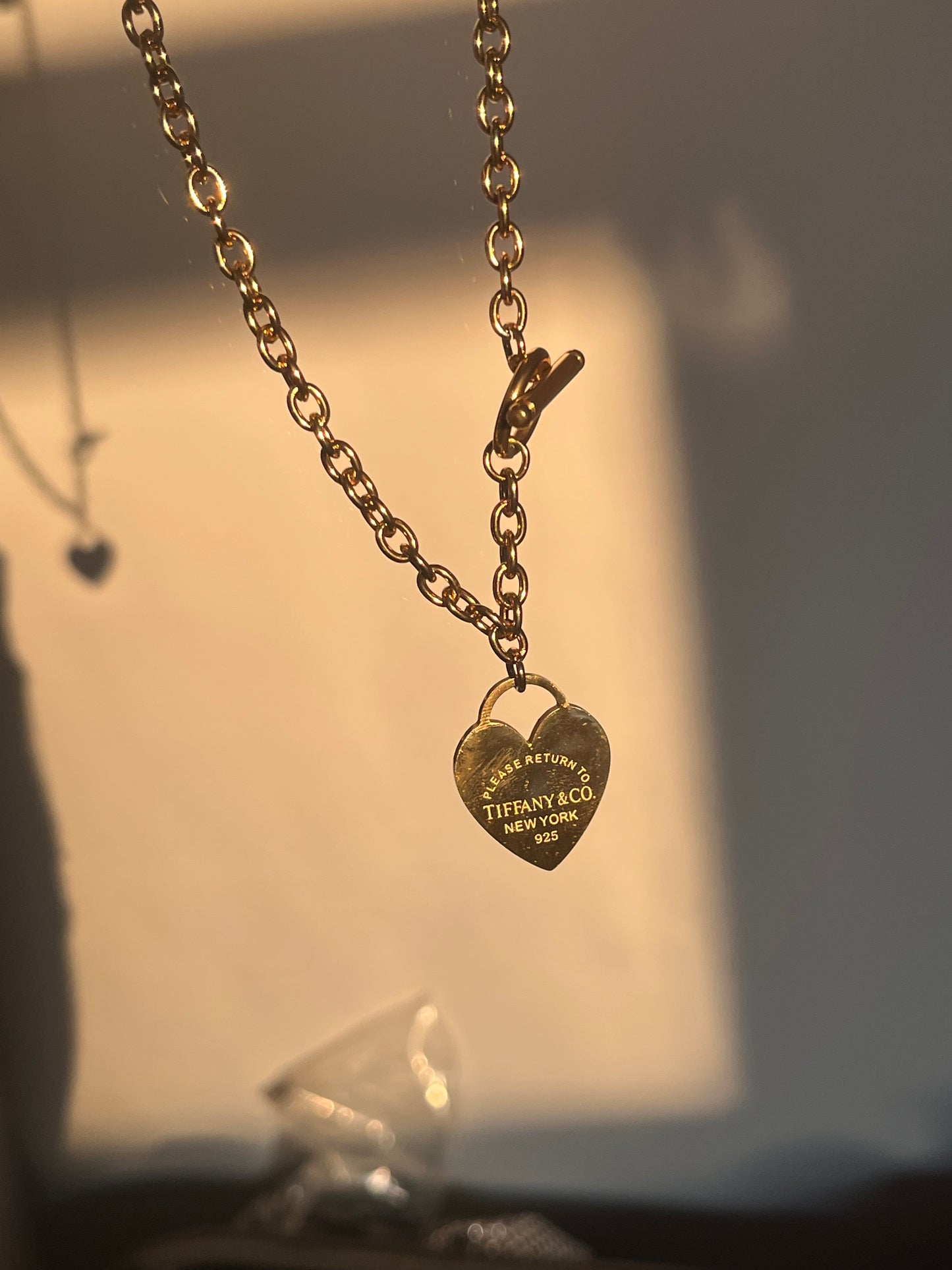 HEART IT NECKLACE GOLD