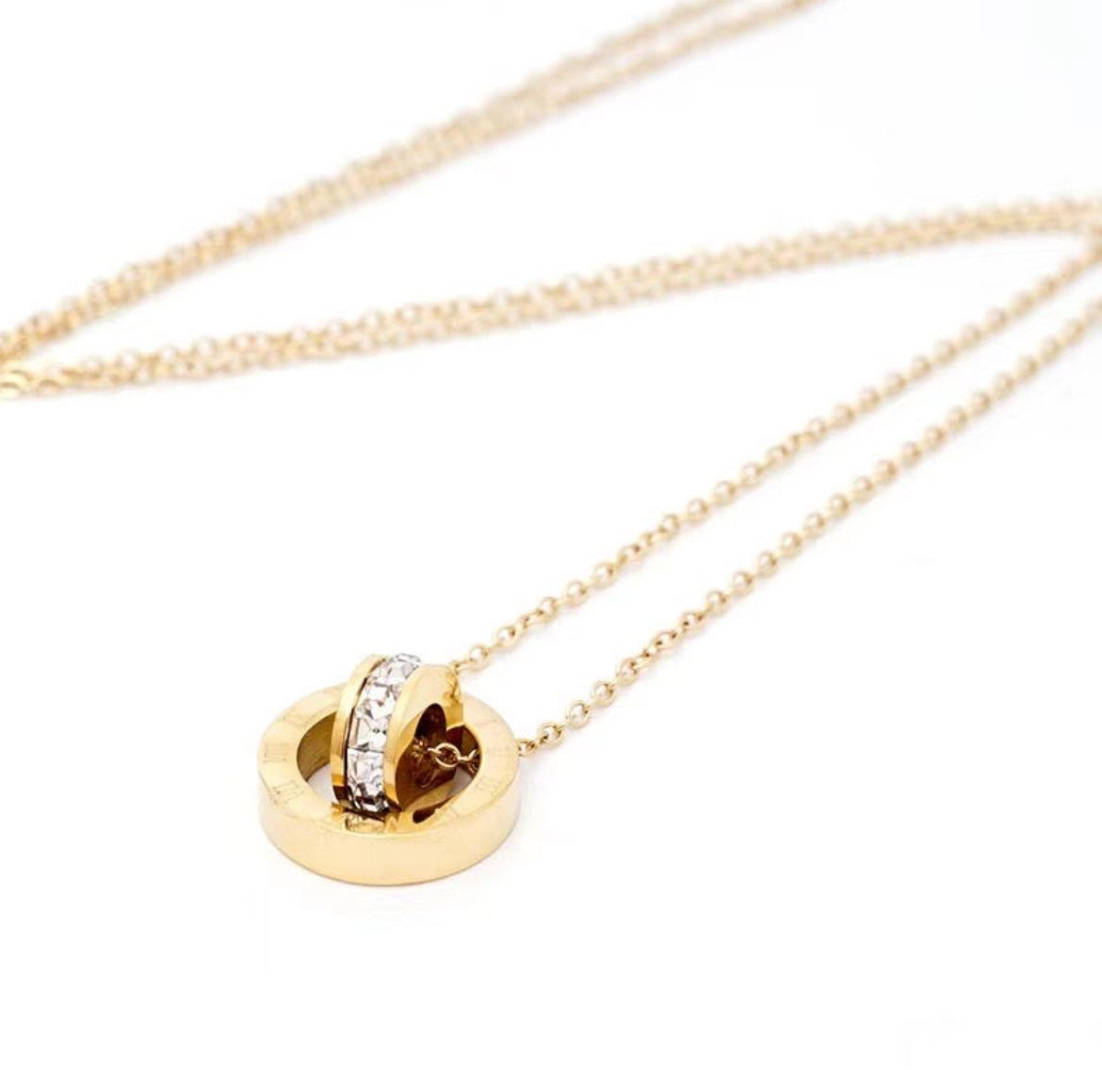 ROMAN EYE NECKLACE