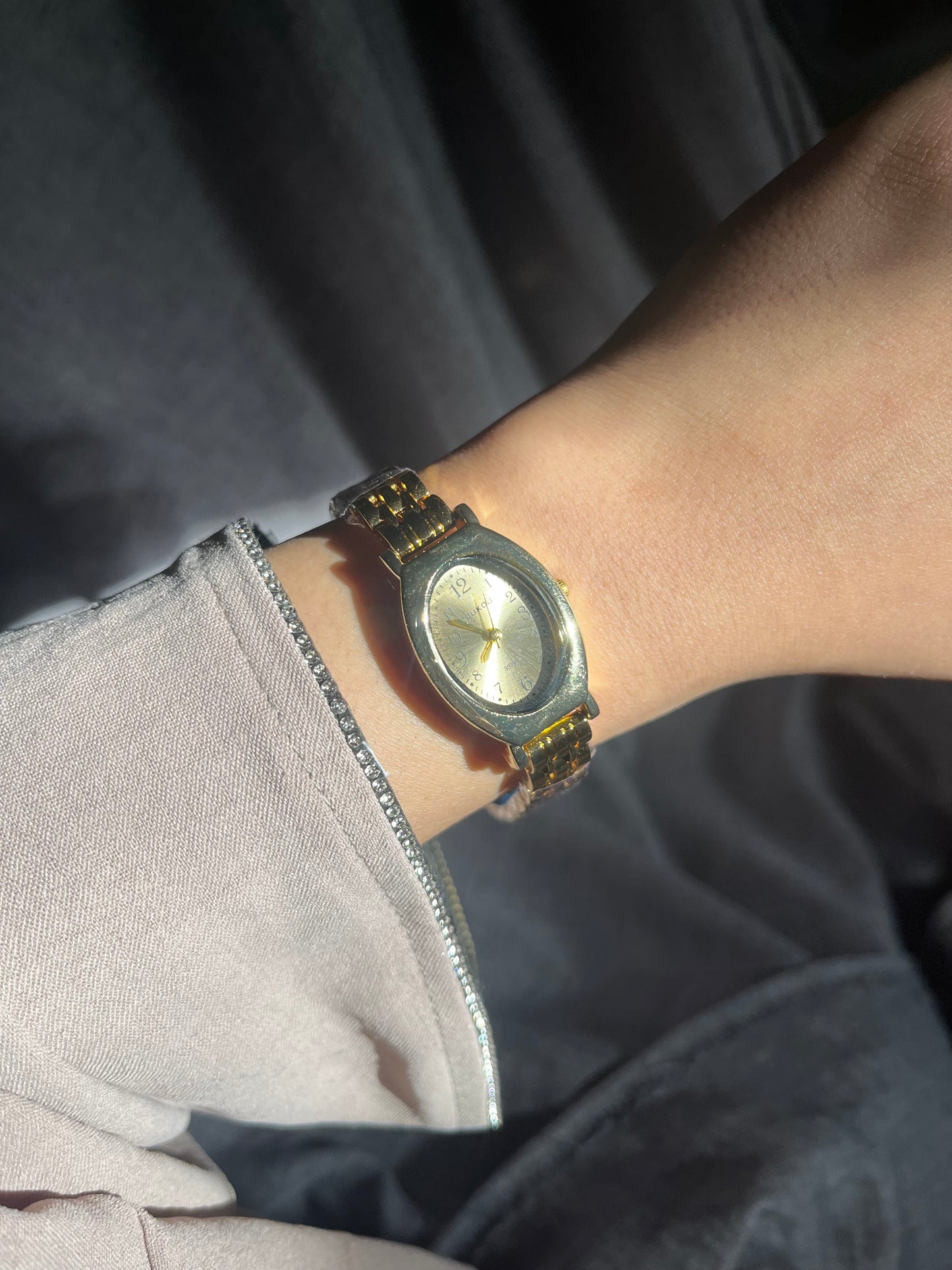 YASMIN GOLD WATCH