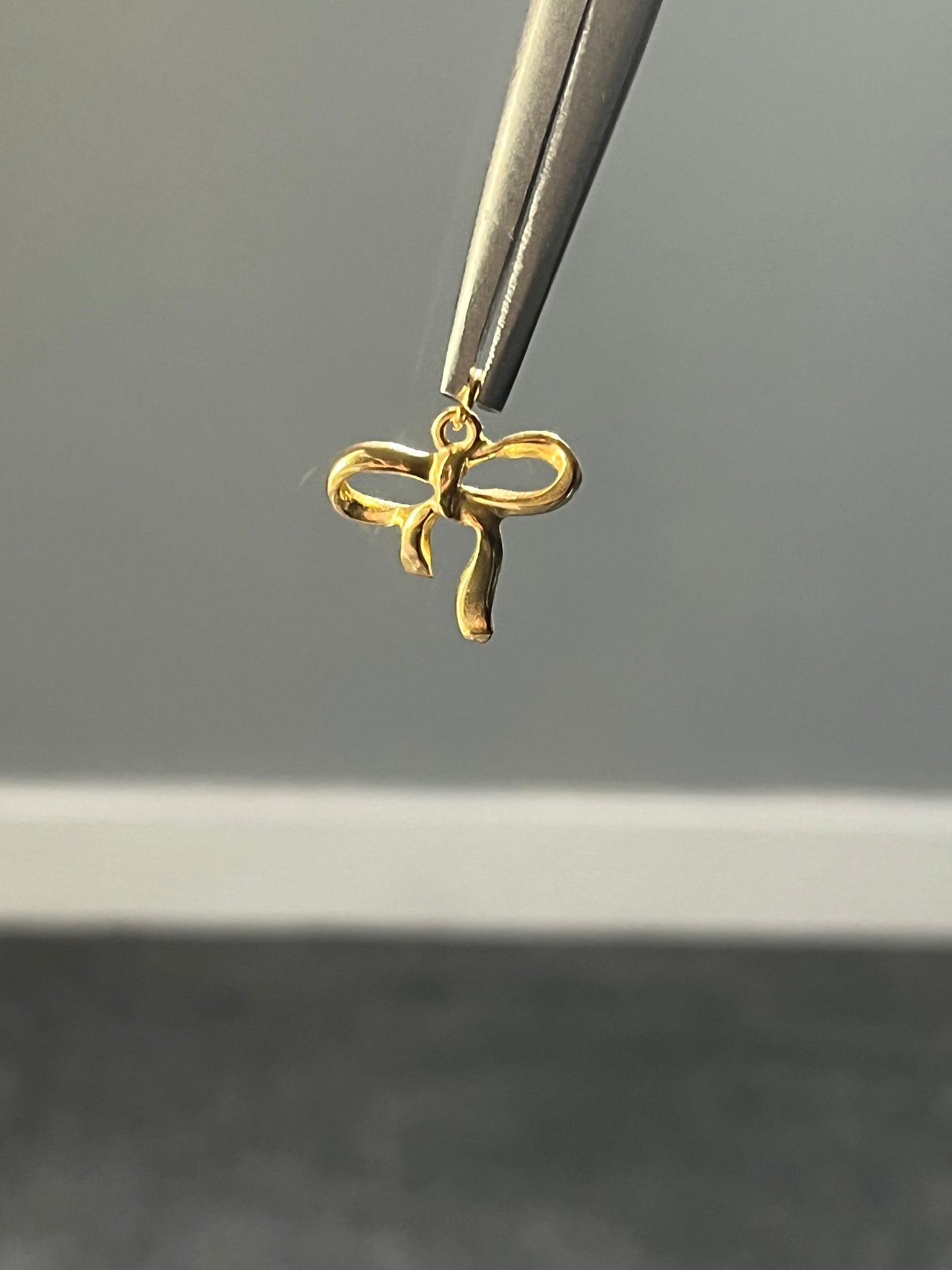 MINI BOW CHARM