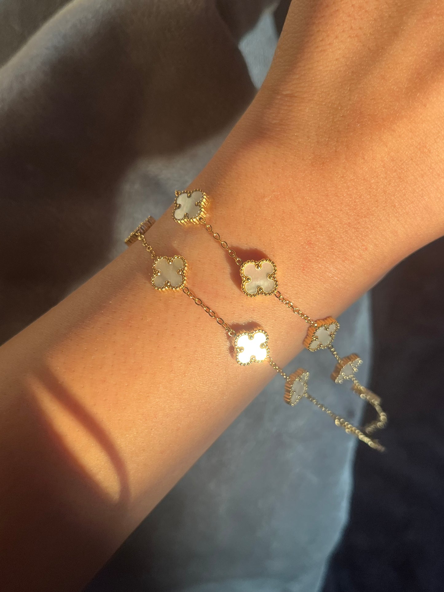 LIMITED EDITION SMALL MOTHER OF PEARL BRACELET