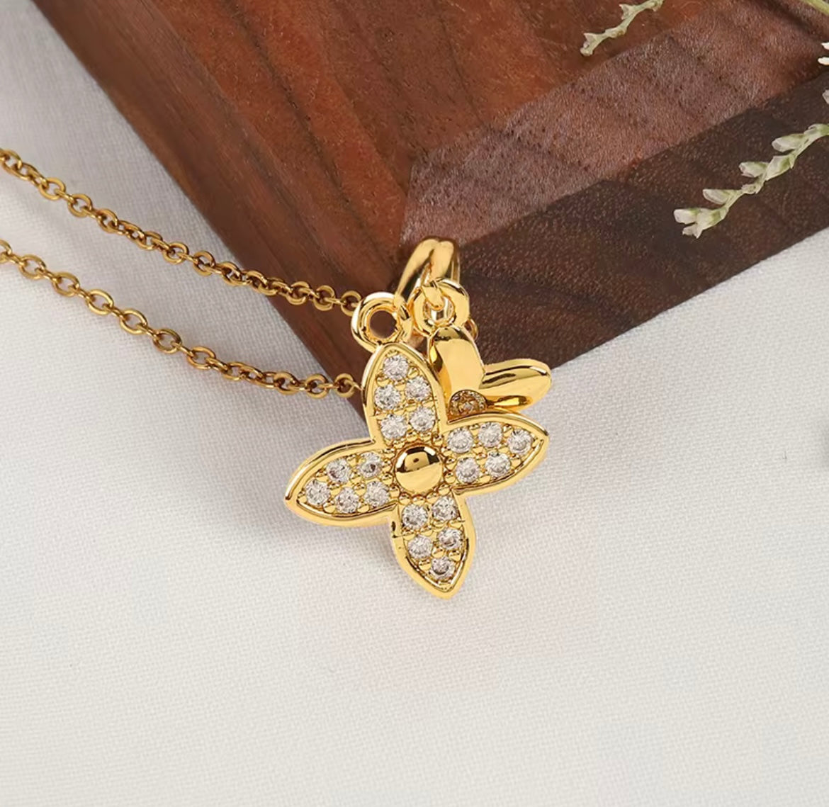 GOLDCORE NECKLACE