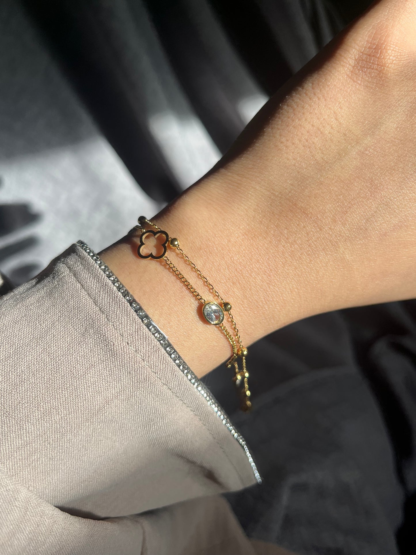 ALAYZA CLOVER BRACELET