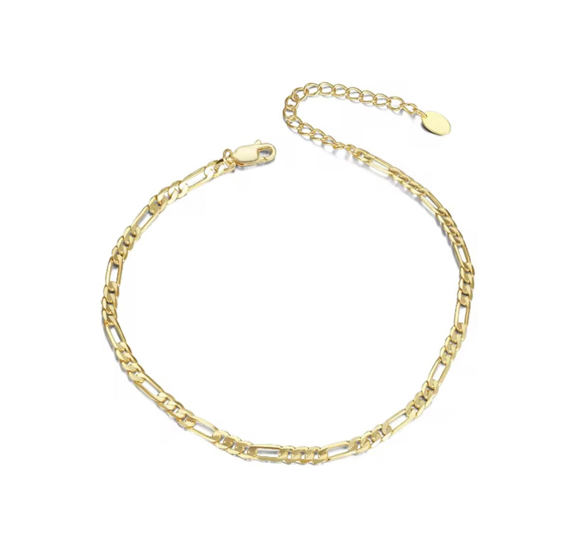 FIGARO ANKLET