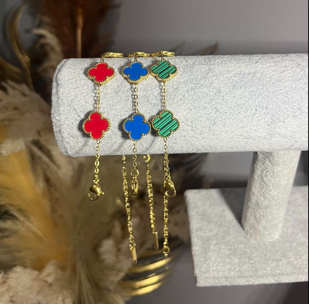 SMALL CLOVER BRACELET