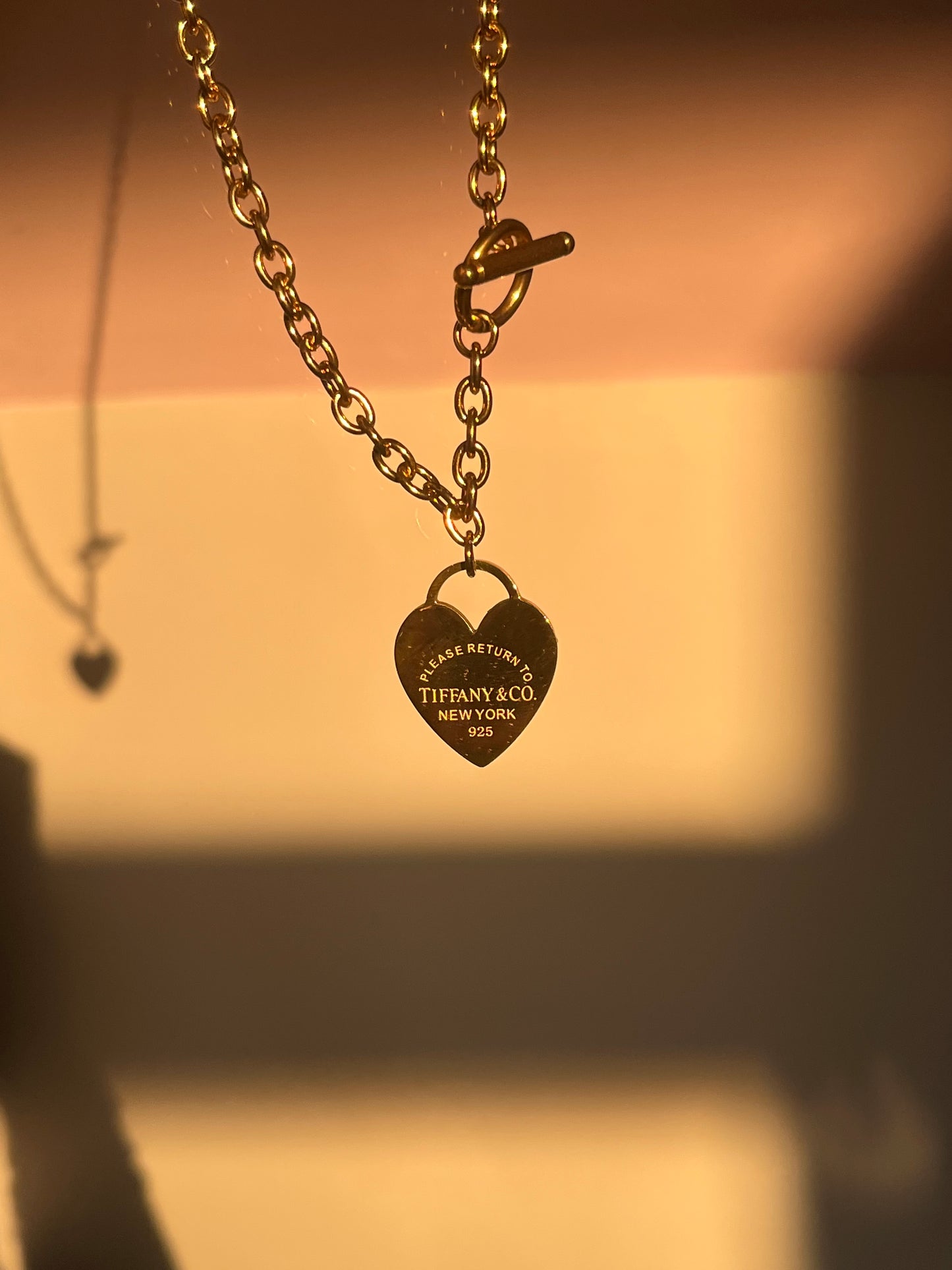HEART IT NECKLACE GOLD