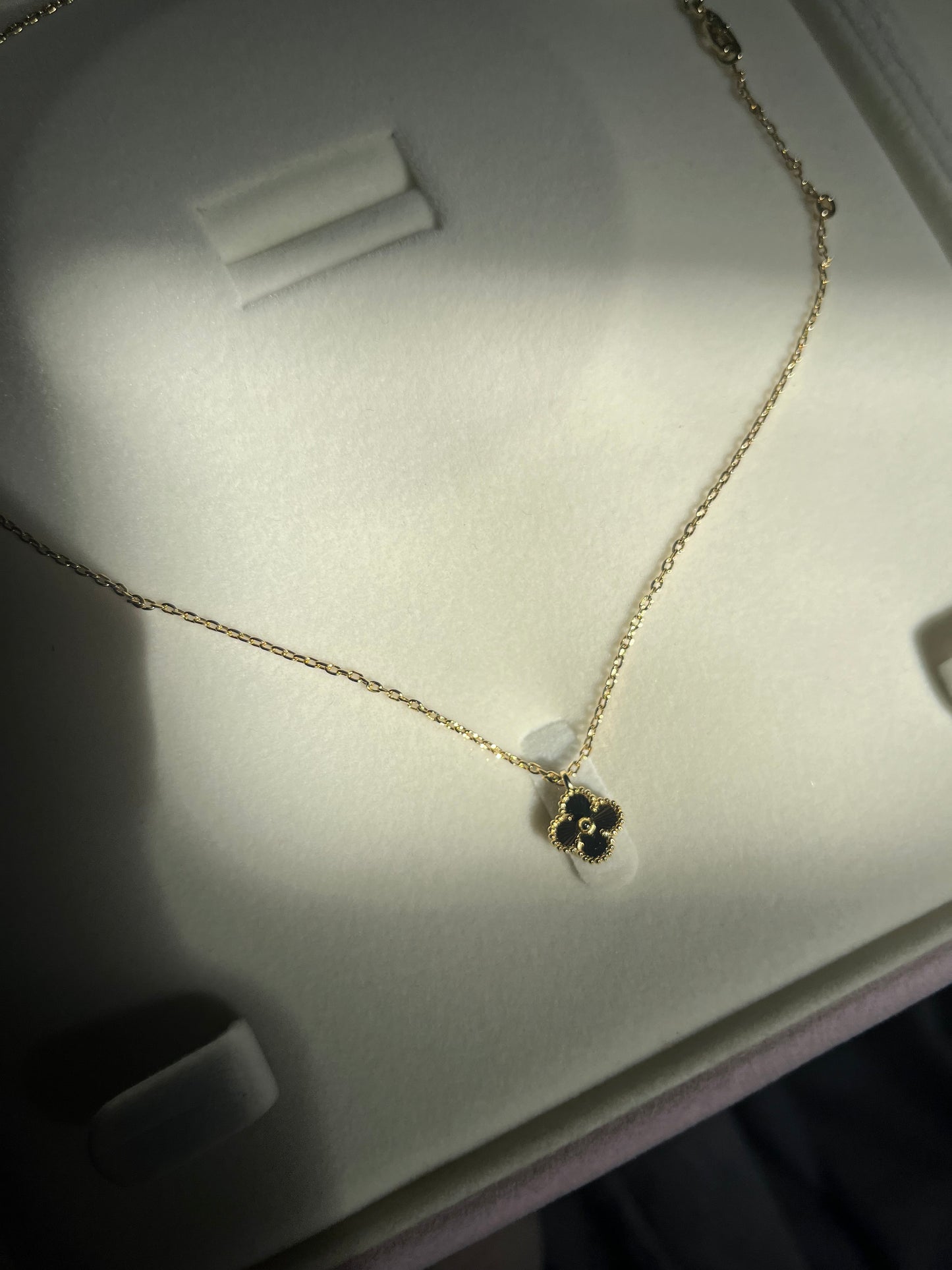MINI STAMP GOLD NECKLACE 9MM
