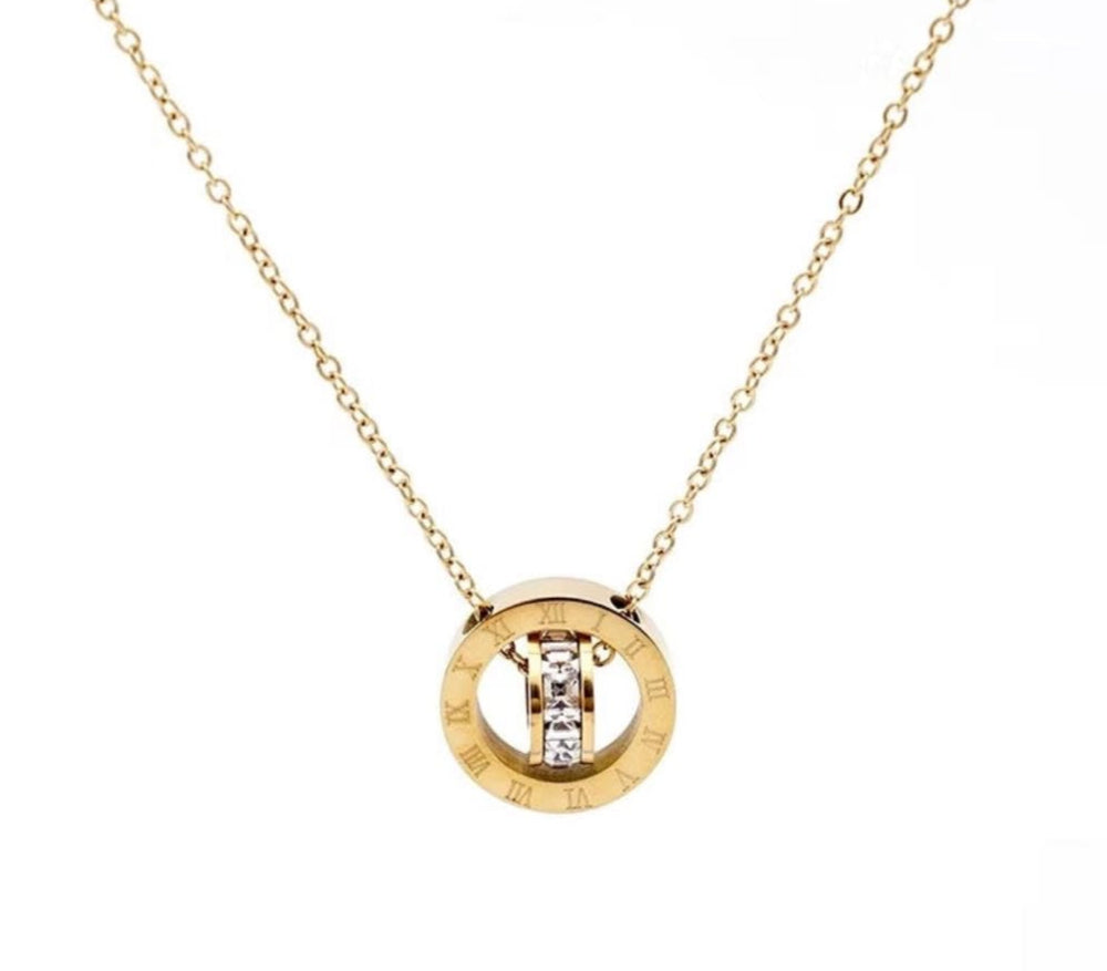 ROMAN EYE NECKLACE