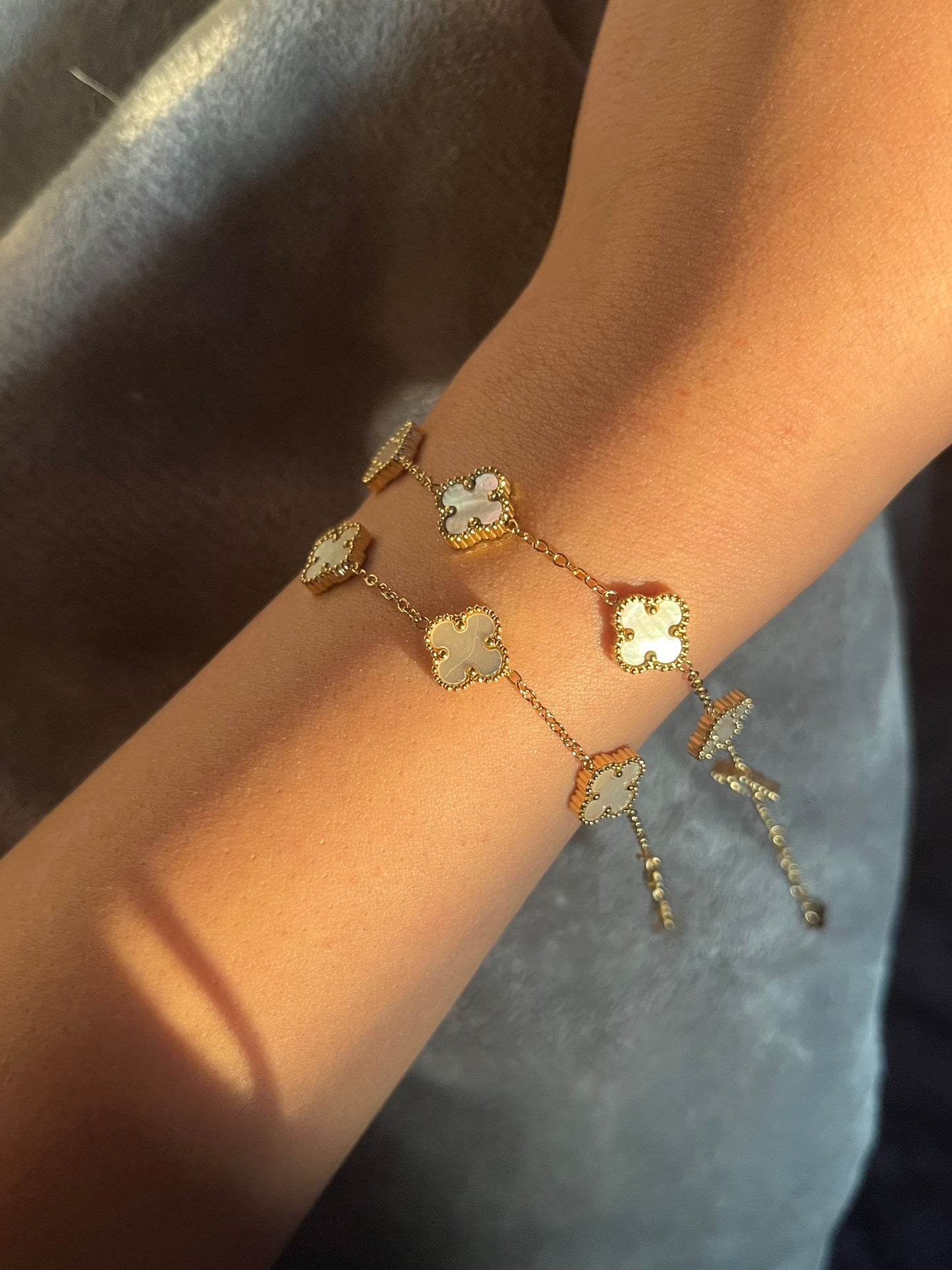 LIMITED EDITION SMALL MOTHER OF PEARL BRACELET