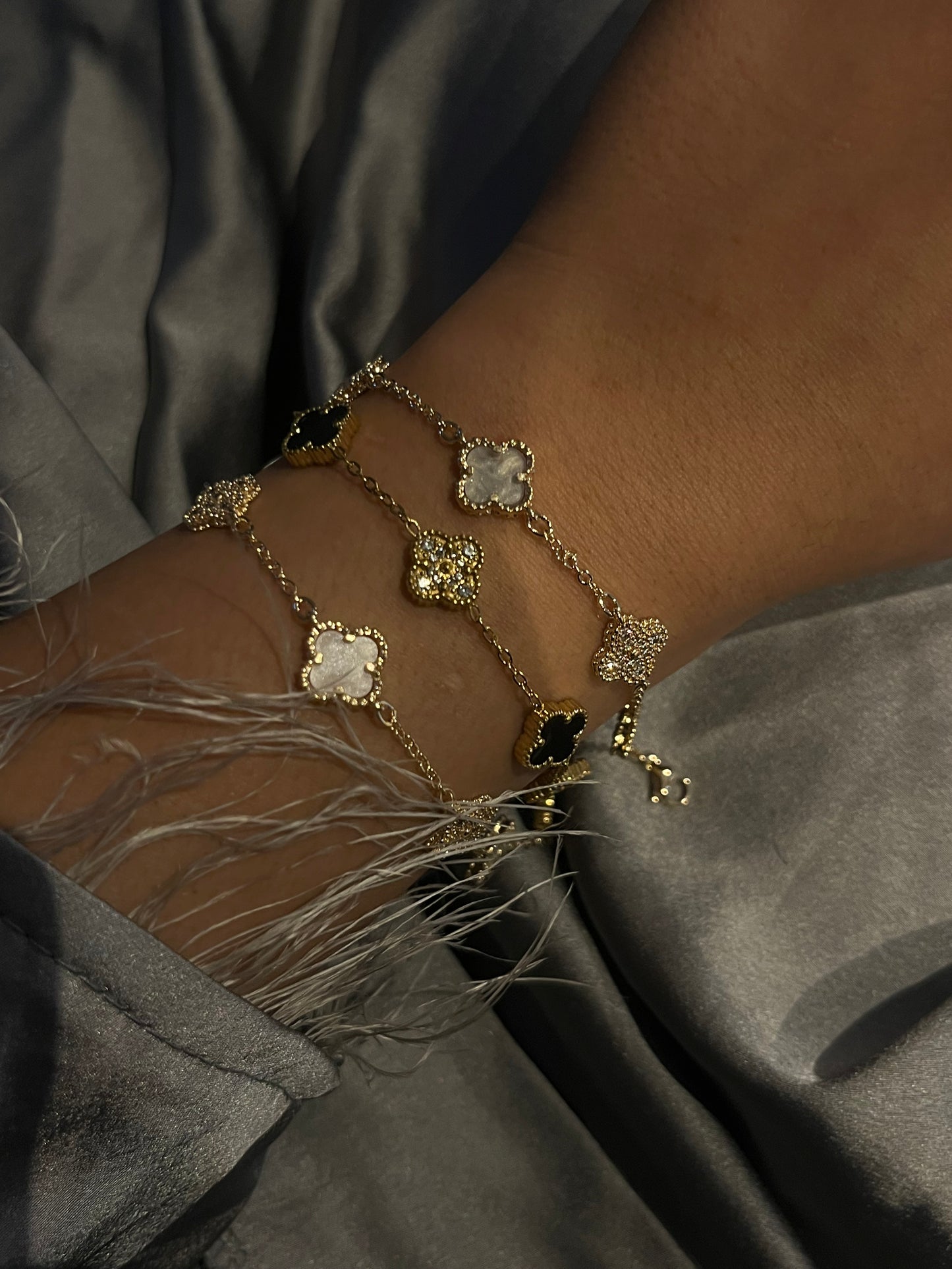 FATIHA CLOVER BRACELET