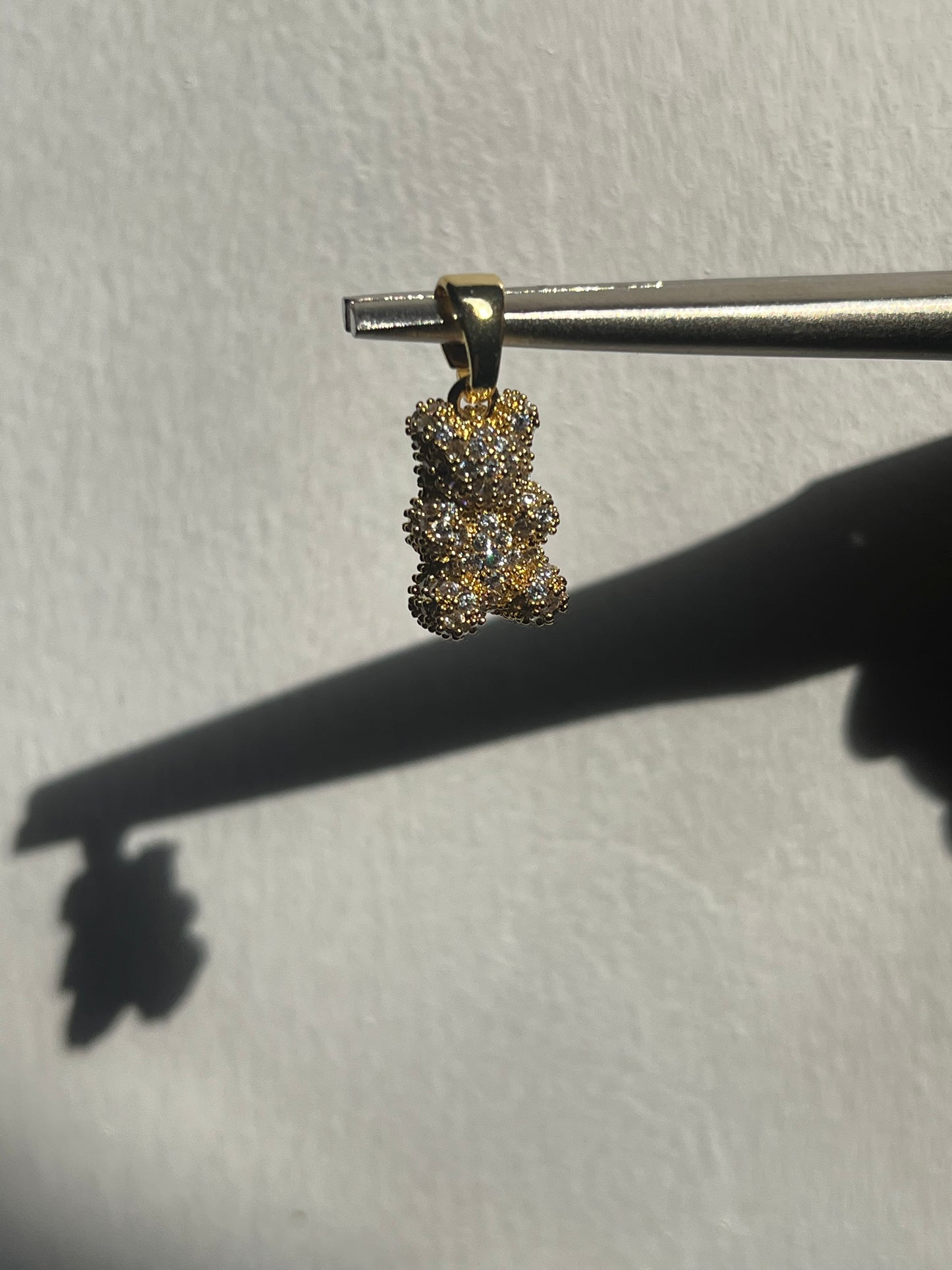 BLING TEDDY CHARM