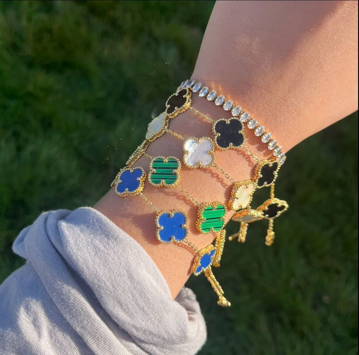 AL ANTA CLOVER BRACELET