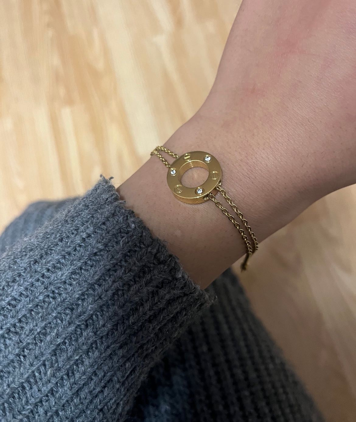 BLING BARREL BRACELET