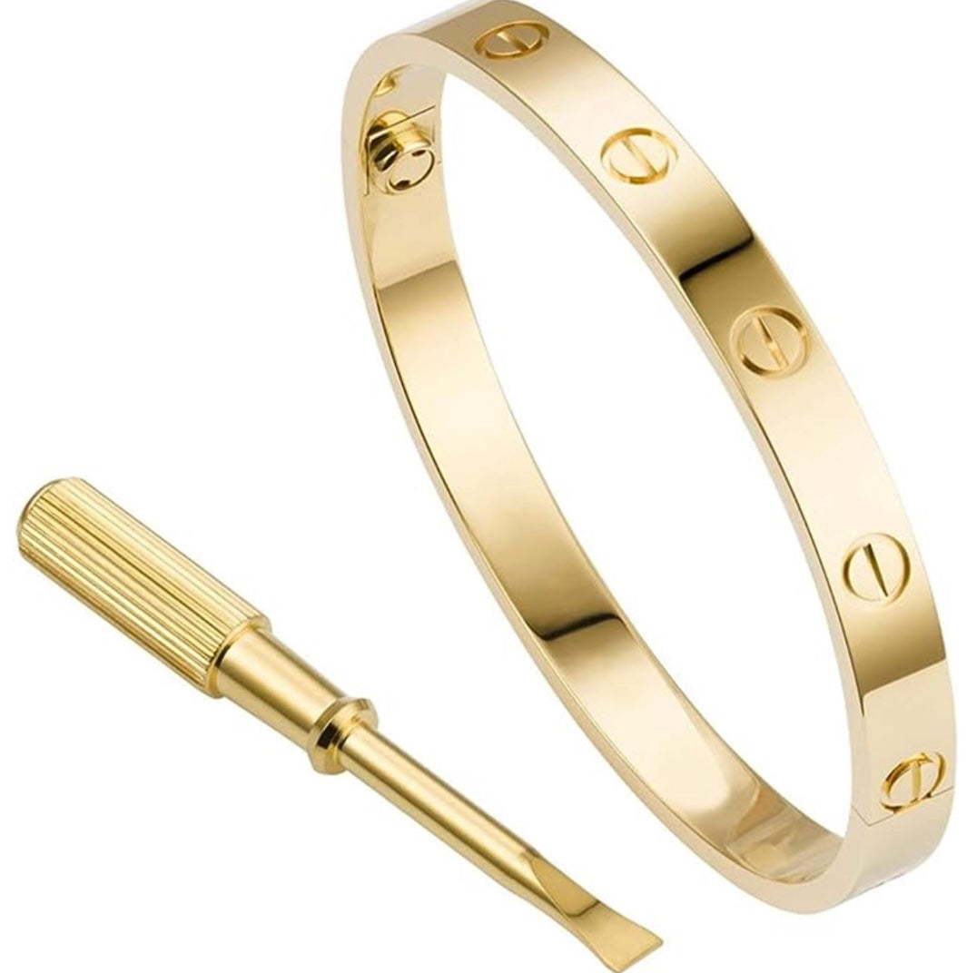C PLAIN CUFF WITH SCREW