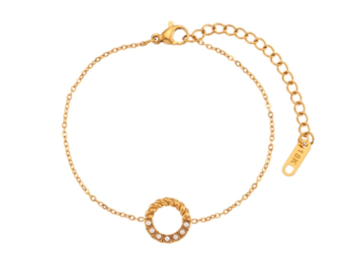HALF MOON BRACELET