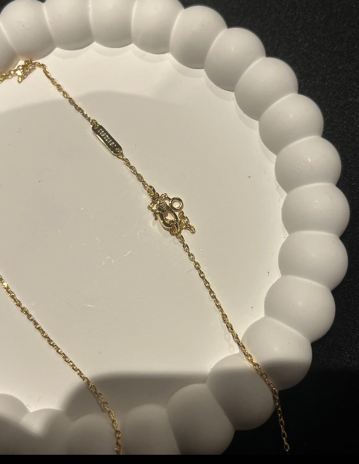 MINI STAMP NECKLACE