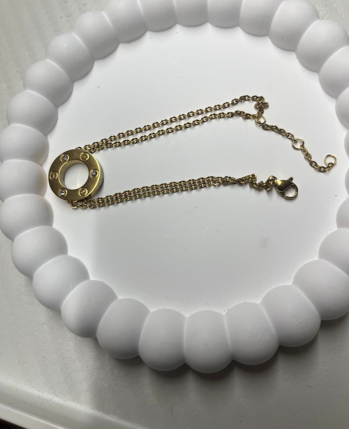 BLING BARREL BRACELET