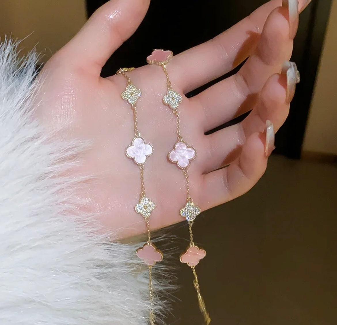 TEHZIB PINK BRACELET