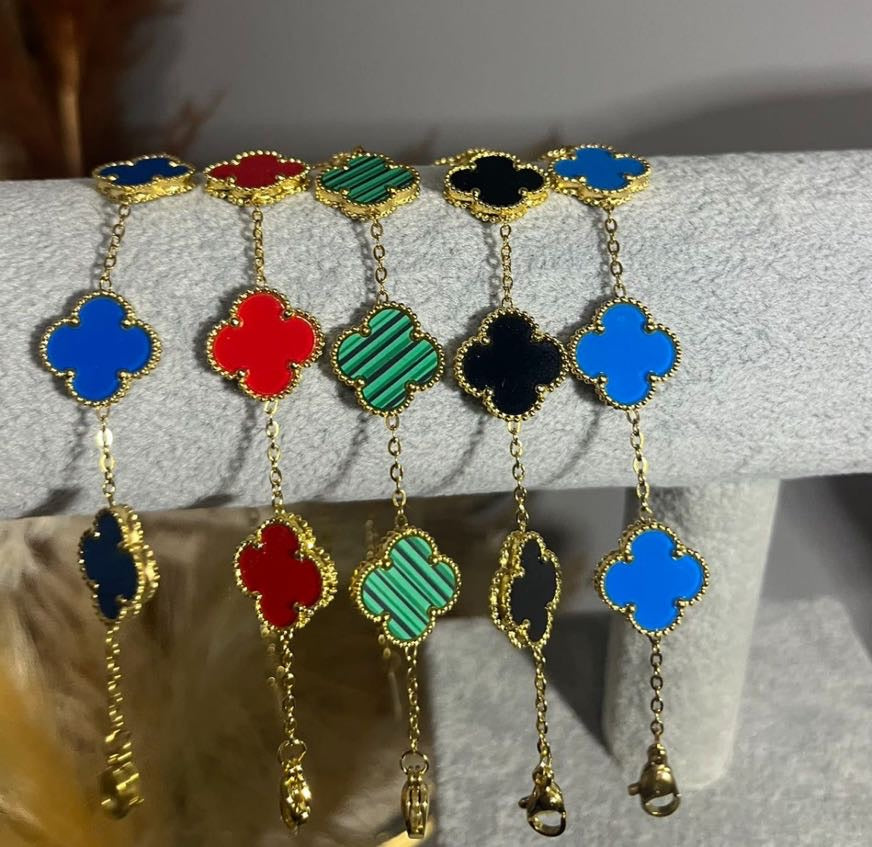 AL ANTA CLOVER BRACELET